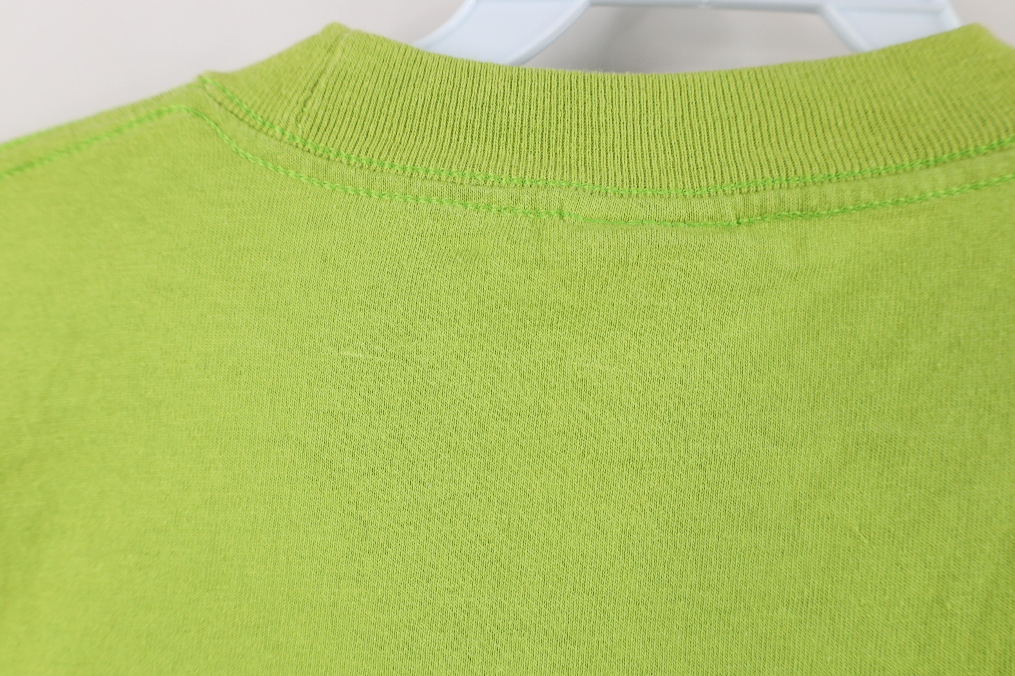 Ocean Pacific Vintage 90s Ocean Pacific OP Surfing Spell Out T-Shirt Green Size US L / EU 52-54 / 3 - 8 Thumbnail
