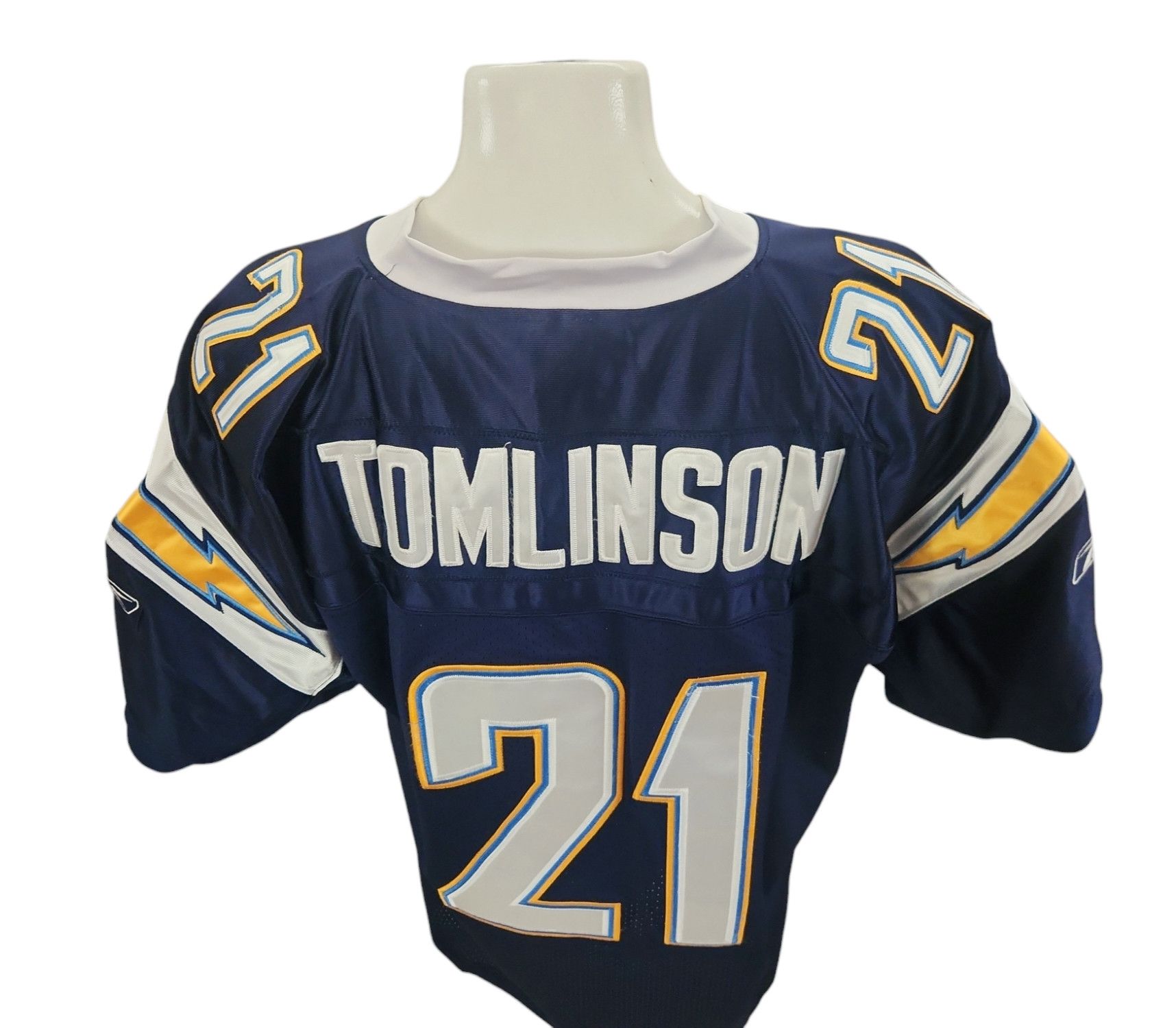NFL × Reebok × Vintage Reebok LaDainian Tomlinson San Diego Chargers NFL Football Size US L / EU 52-54 / 3 - 8 Thumbnail