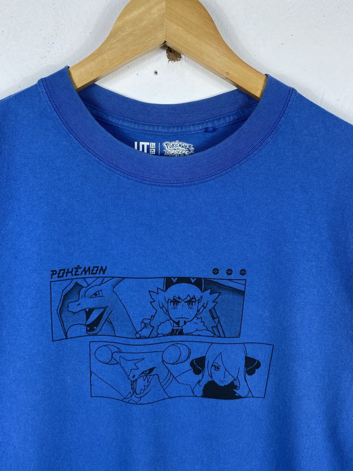 Pokemon × Uniqlo Uniqlo X Pokemon Masters EX T-Shirt Size US M / EU 48-50 / 2 - 2 Thumbnail