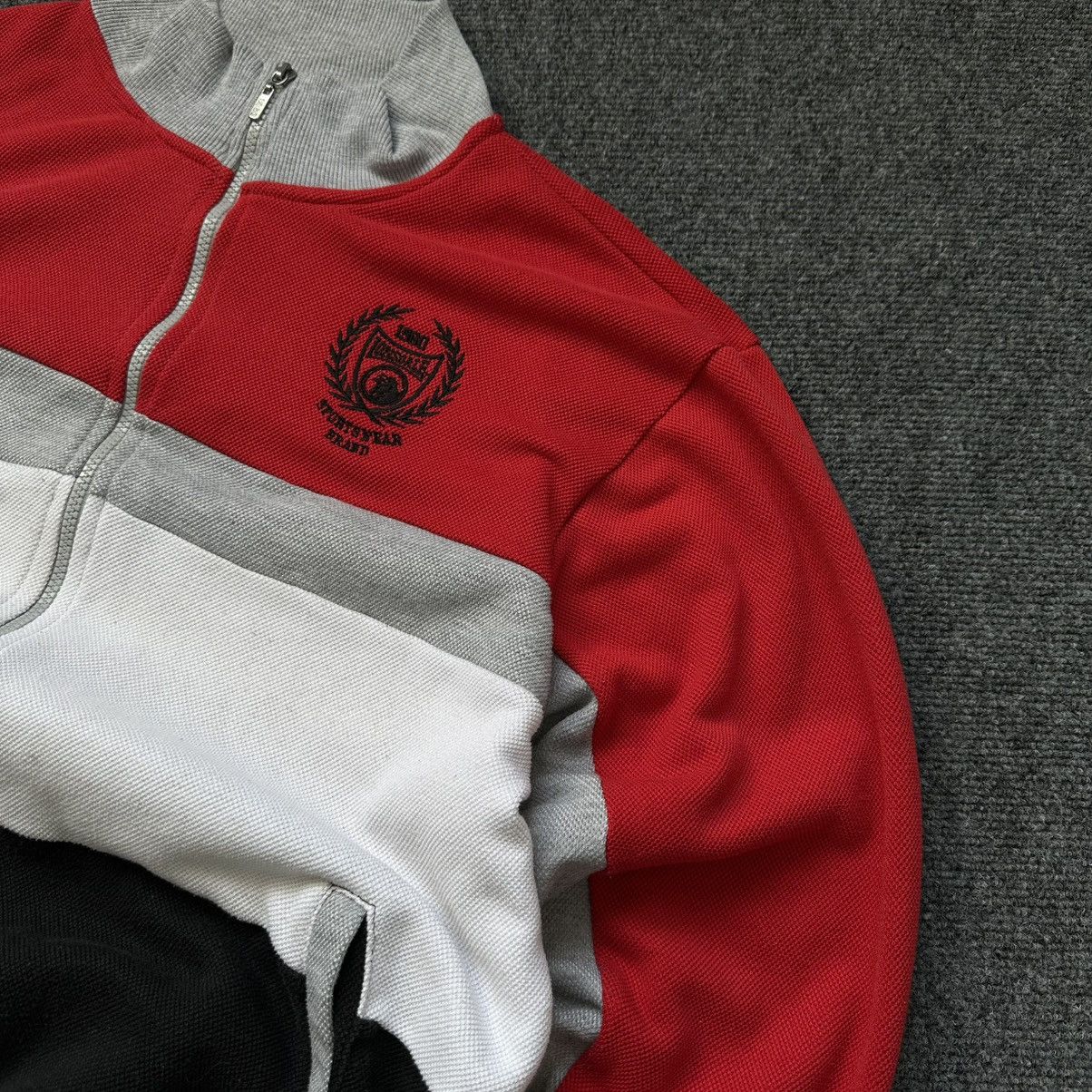 Lonsdale VTG Mans Zip Sweater Lonsdale Size M Hype Trend 00s USA Size US M / EU 48-50 / 2 - 8 Thumbnail