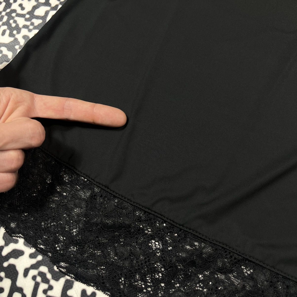 Vintage Vintage Y2K Sexy Nightie Mini Dress Retro Sleepwear Style Size L / US 10 / IT 46 - 13 Thumbnail