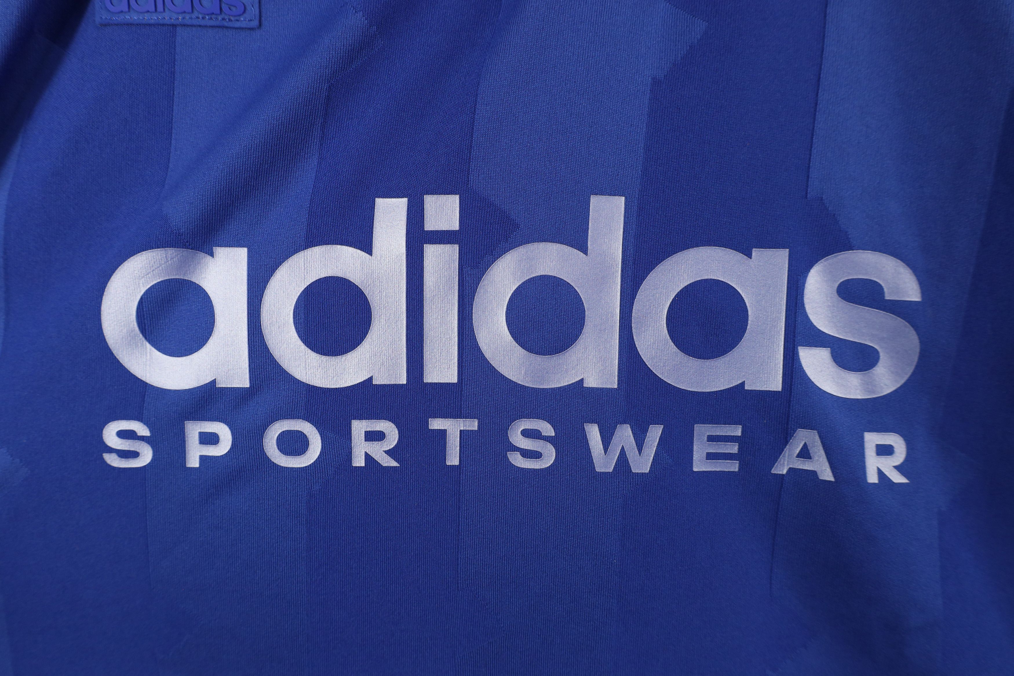 Adidas × Vintage New Deadstock Retro Adidas Striped Long Sleeve Soccer Jersey Size US XL / EU 56 / 4 - 4 Thumbnail