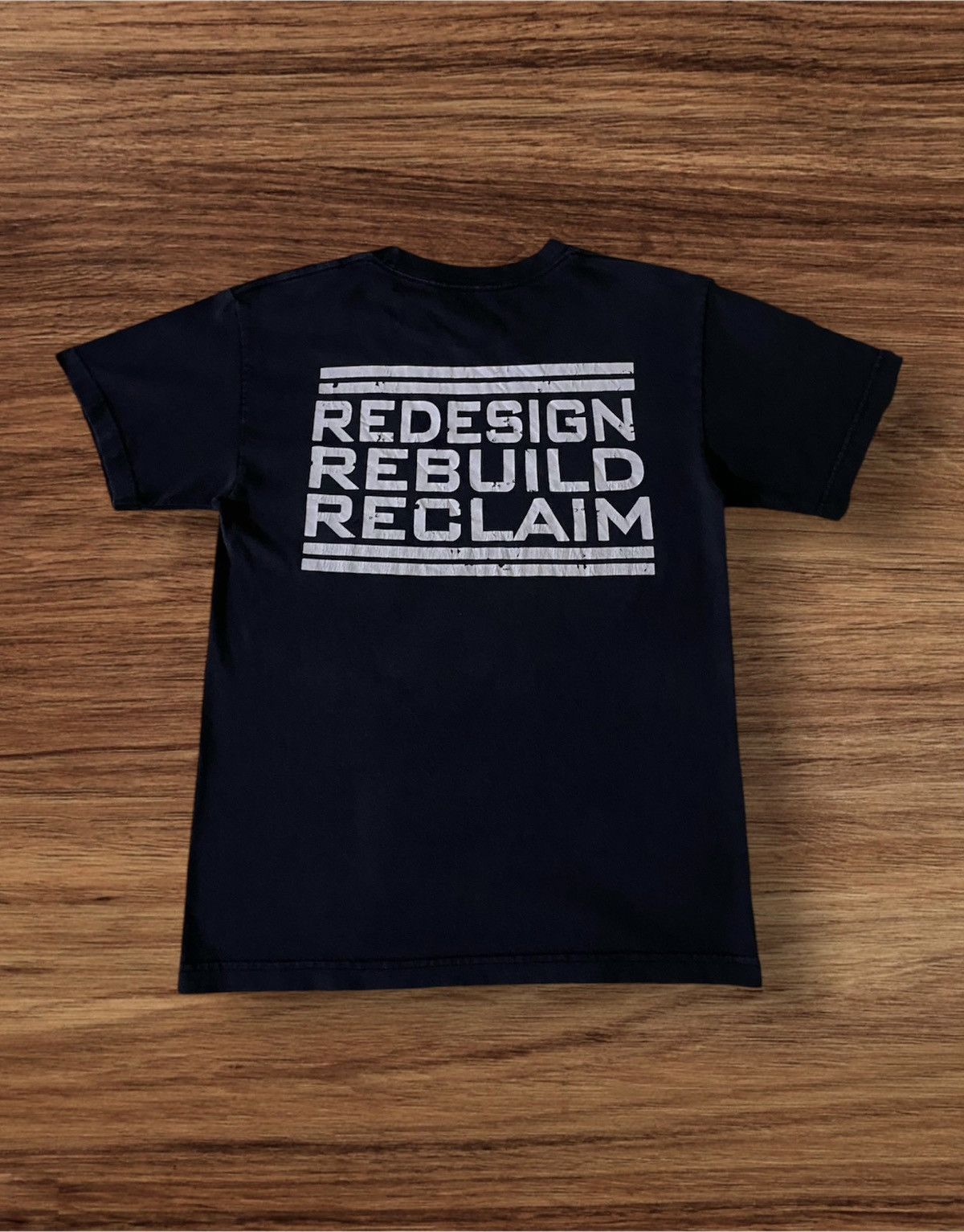 Vintage × WWE WWE Redesign Rebuild Reclaim T-Shirt Size US S / EU 44-46 / 1 - 2 Thumbnail