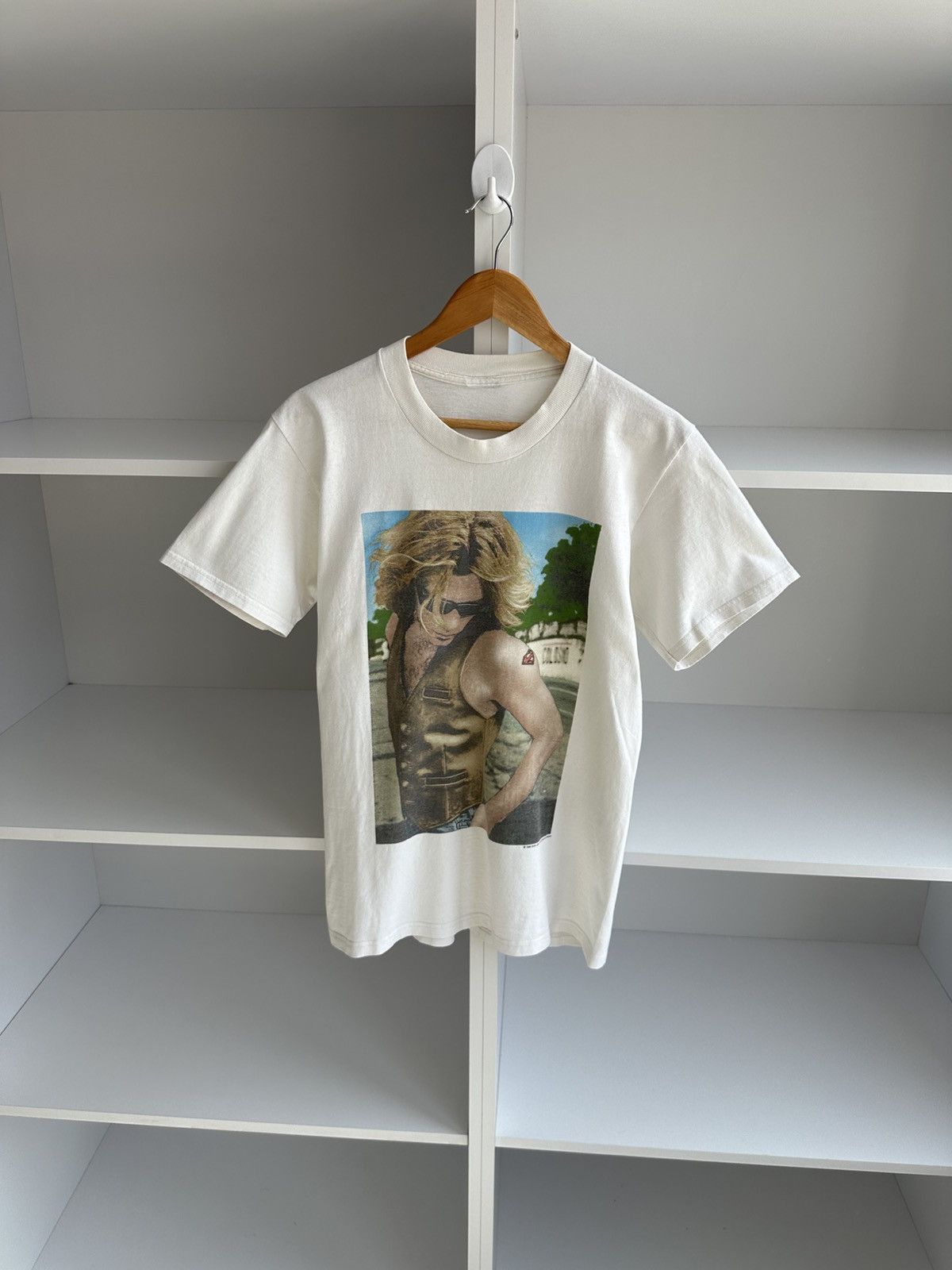 Vintage Bon Jovi 1994 Rock Bog Logo T-shirt