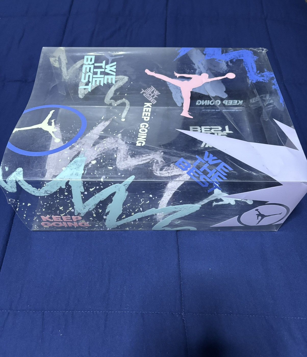 Jordan Brand DJ Khaled Jordan 5 We The Best Crimson Bliss 2022 Size 10.5 Size US 10.5 / EU 43-44 - 9 Thumbnail