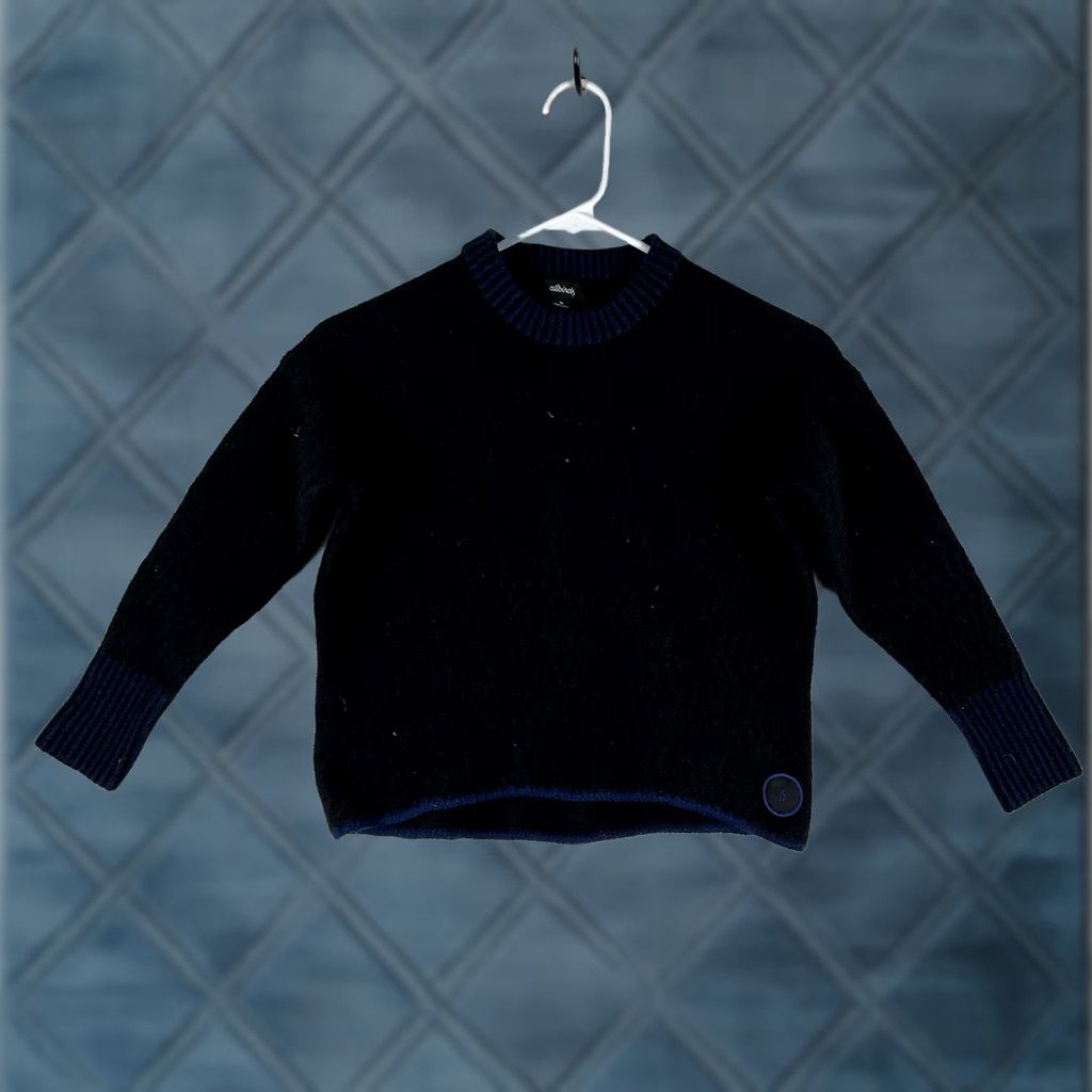 Allbirds Allbirds Jumper Long Sleeve Crewneck Sweater Womens XS Black Blue Size XS / US 0-2 / IT 36-38 - 1 Thumbnail