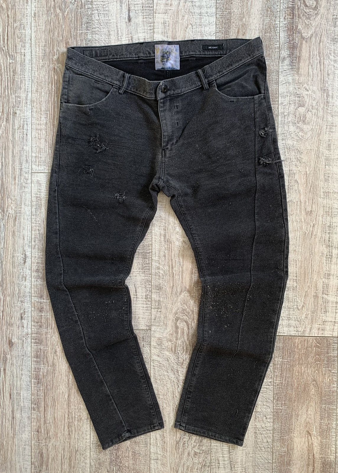 Versuchskind Berlin Versuchskind Berlin Ase Slim-Fit Jeans denim Size US 38 / EU 54 - 1 Thumbnail