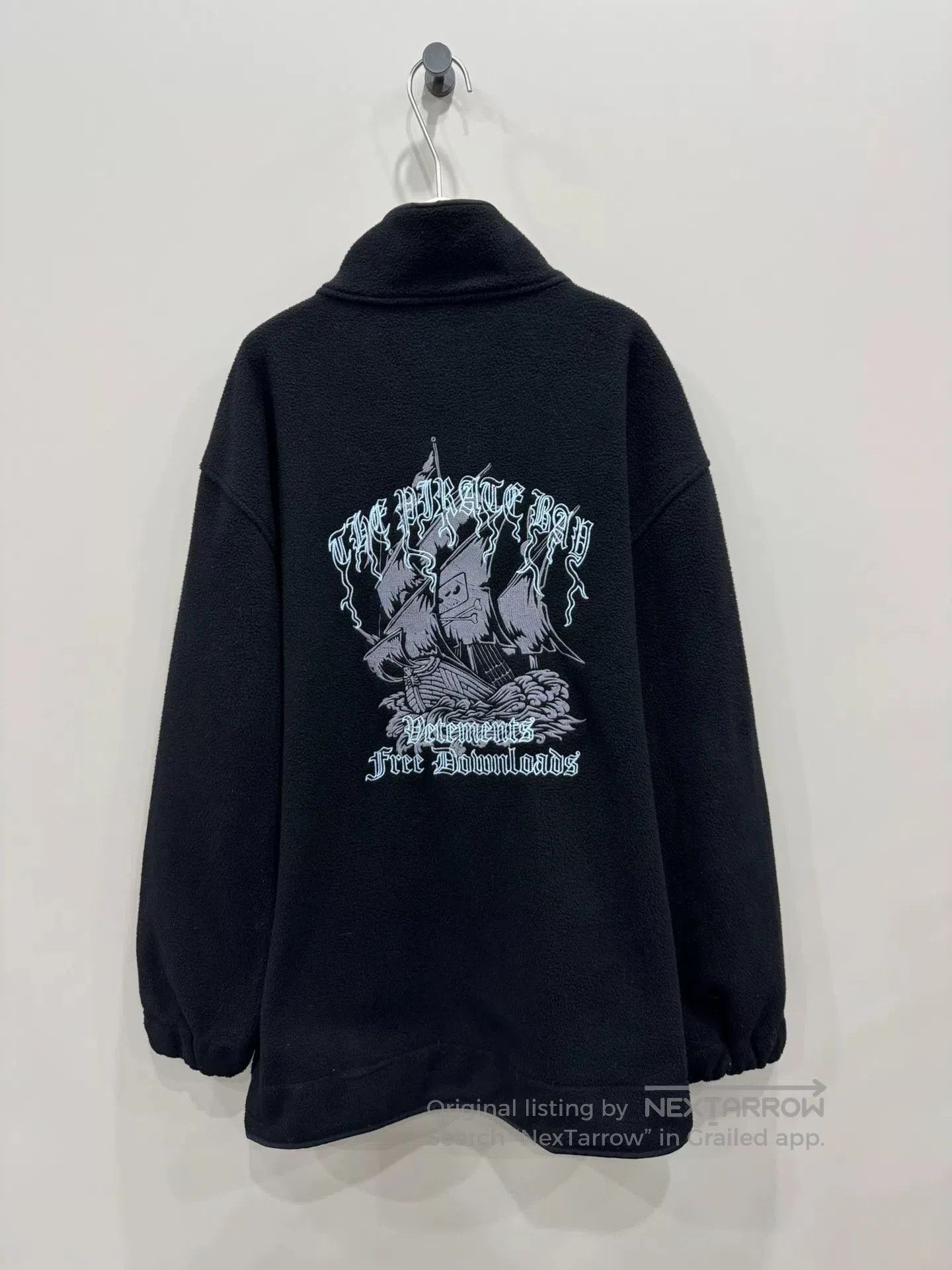 Vetements Vetements Sherpa Jacket Pirate Ship S. Size US S / EU 44-46 / 1 - 2 Thumbnail
