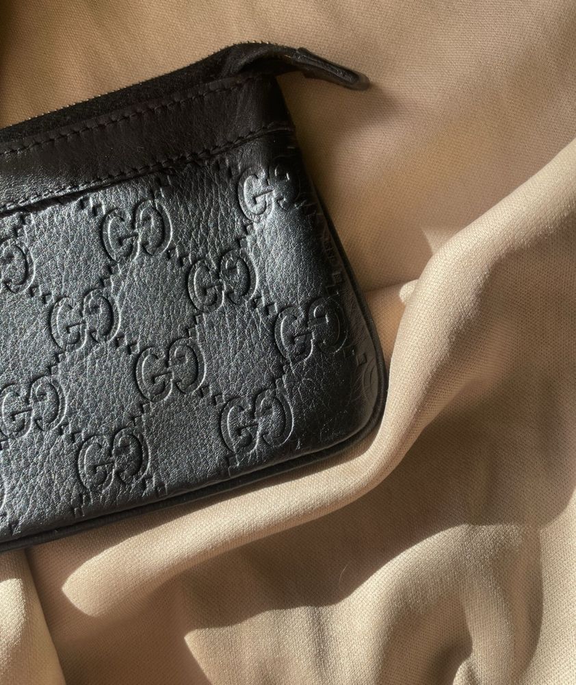 Gucci Gucci Vintage GG Logo Wallet Size ONE SIZE - 3 Thumbnail