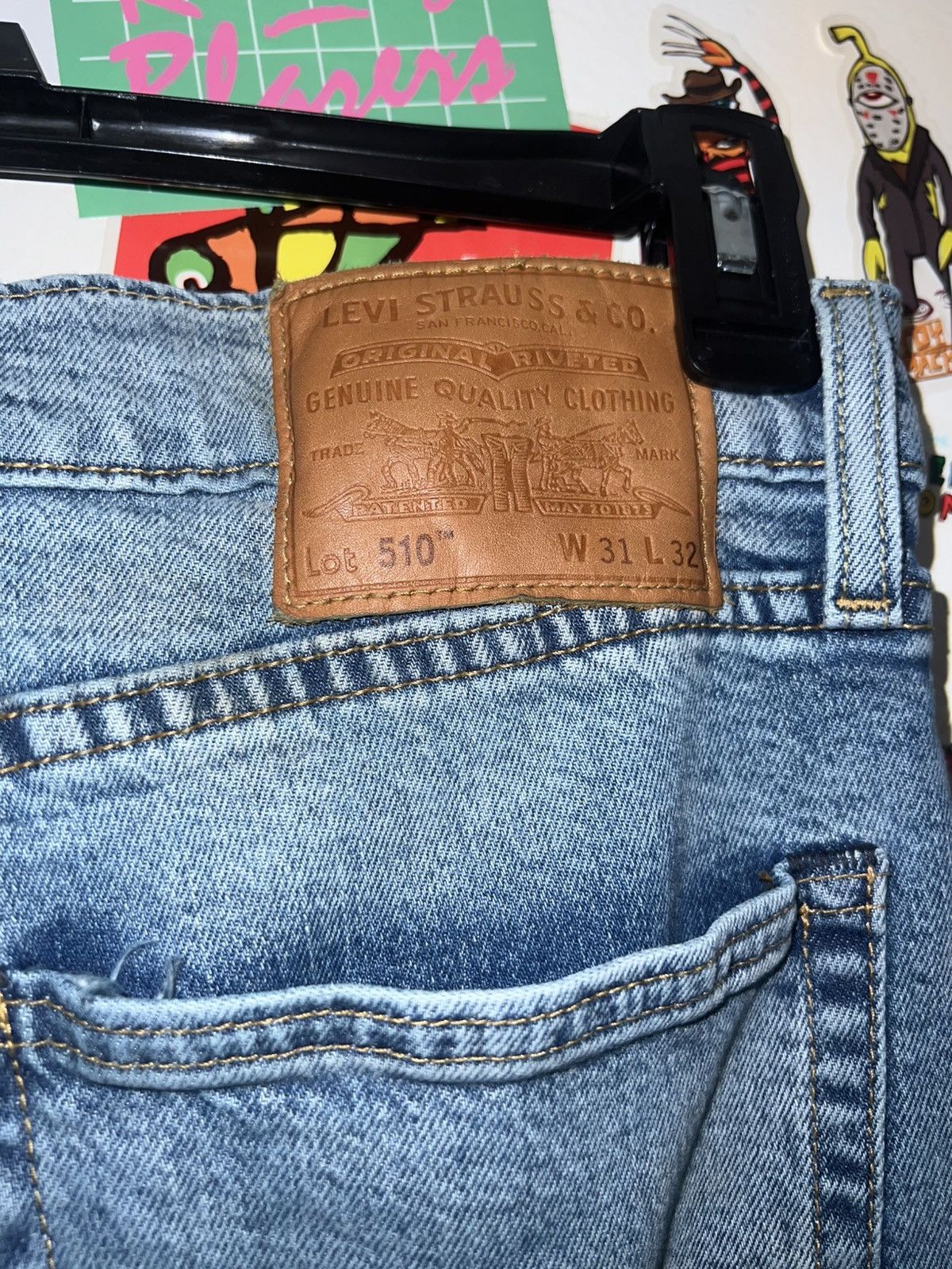 Levi's × Vintage Streetwear Levi 510 Size US 31 - 6 Thumbnail