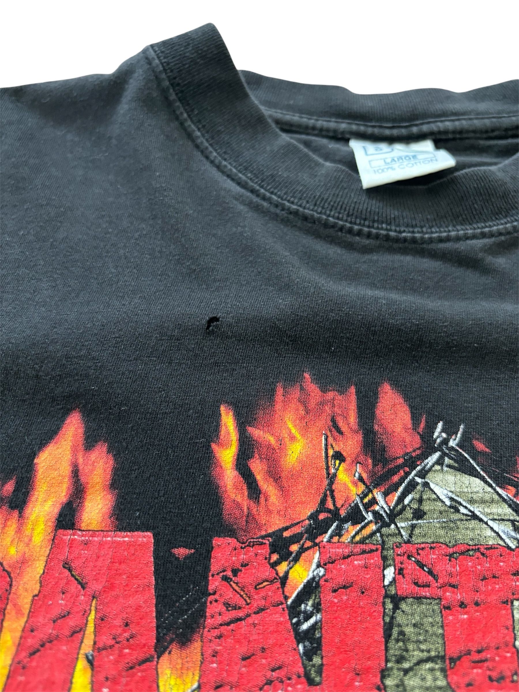 Vintage 2000 Vintage Pantera "Reinventing the Steel" t-shirt Size US L / EU 52-54 / 3 - 9 Thumbnail