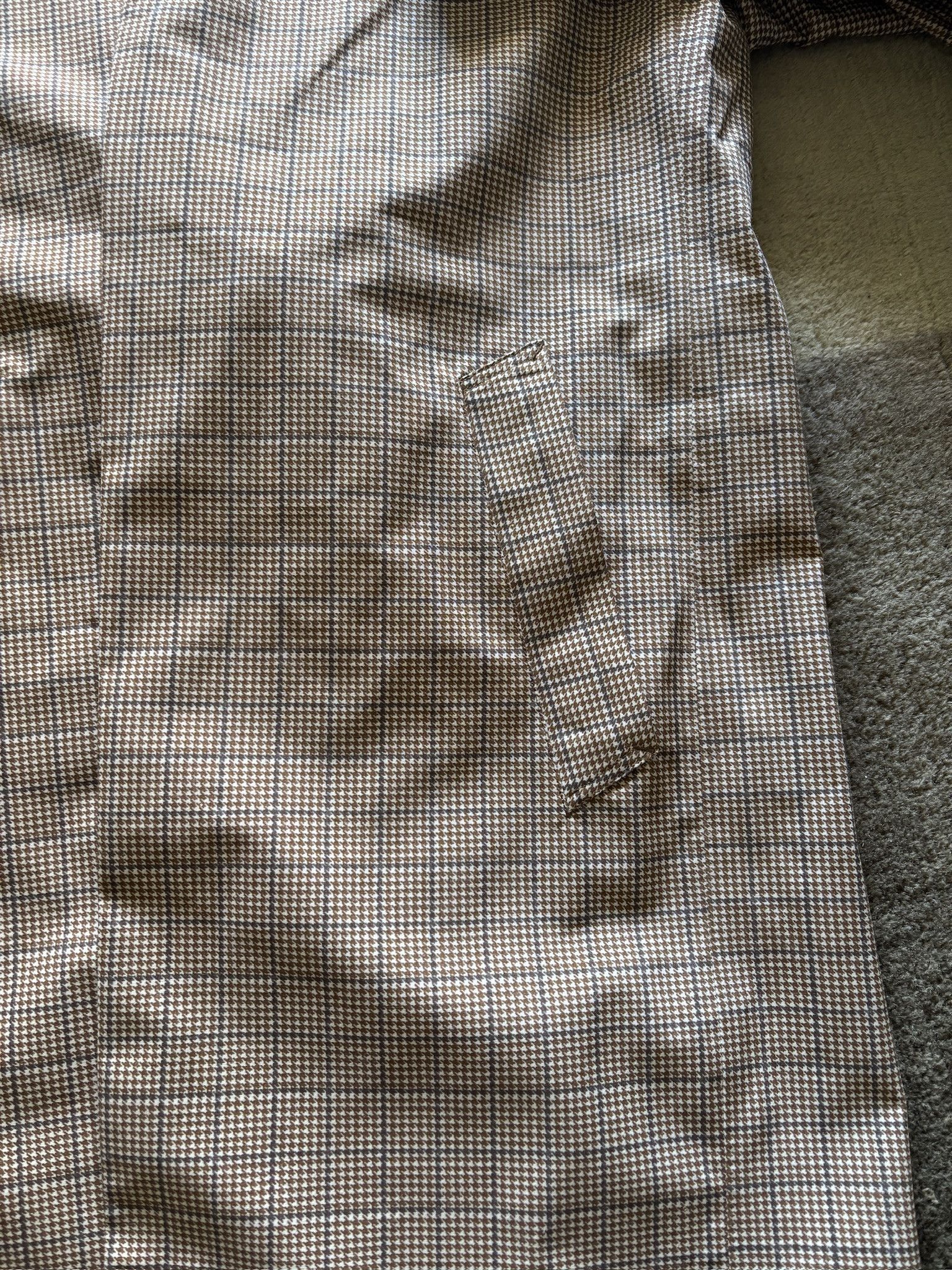 Todd Snyder Descente Allterrain x Todd Snyder Bal Collar Check Coat Size US XL / EU 56 / 4 - 3 Thumbnail