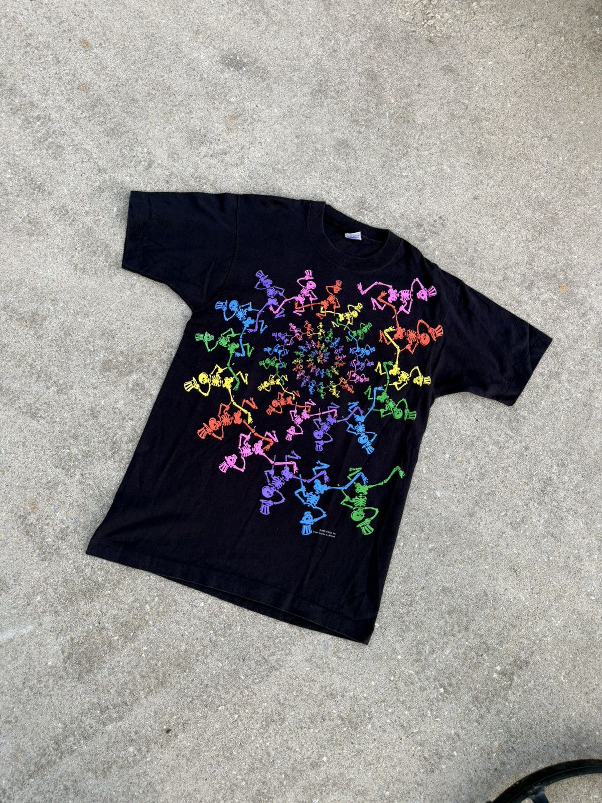 Grateful Dead Vintage 1990 Grateful Dead Size US L / EU 52-54 / 3 - 1 Thumbnail