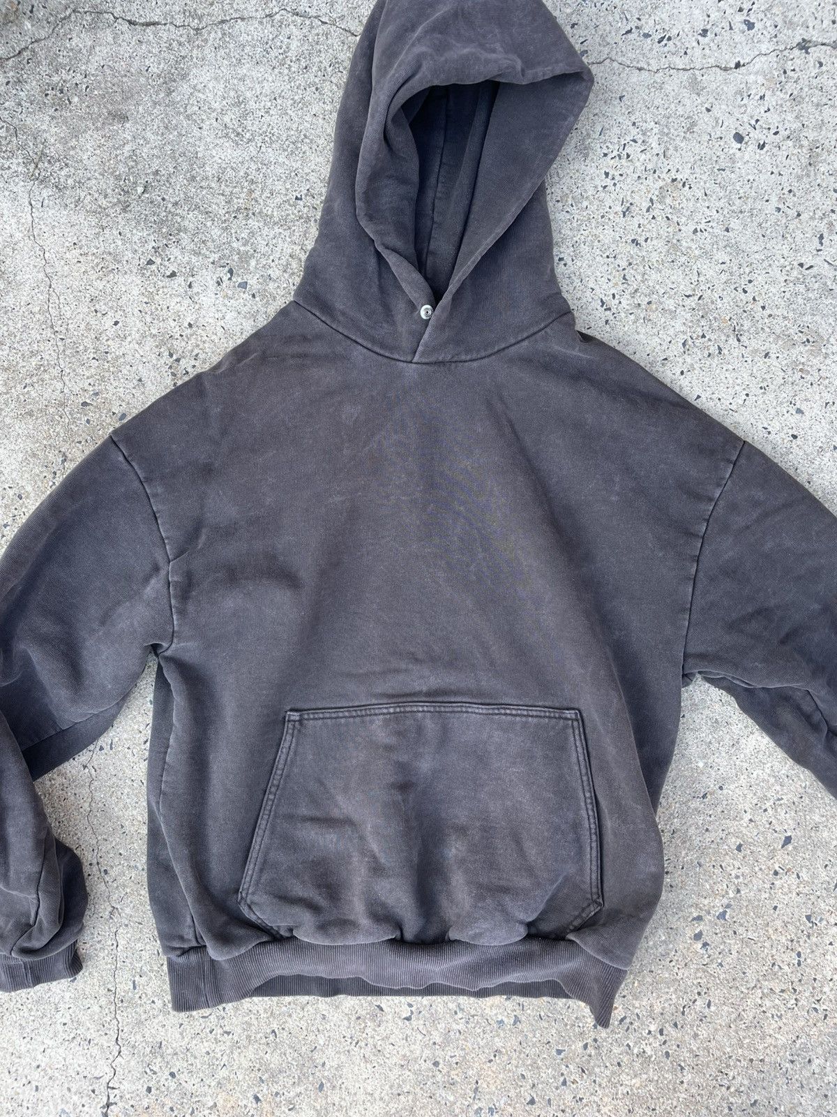 Vuja De Knit Zip-Up Plastic Hoodie Grey | Grailed