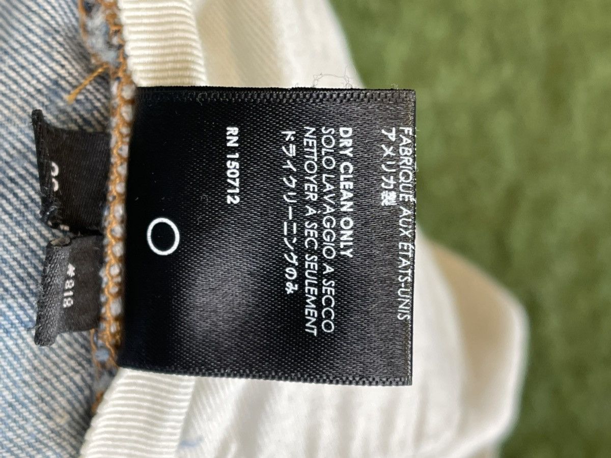 Amiri Size 28 - Amiri Chemist Denim Stars Skinny Jeans Very Rare Size US 28 / EU 44 - 10 Thumbnail