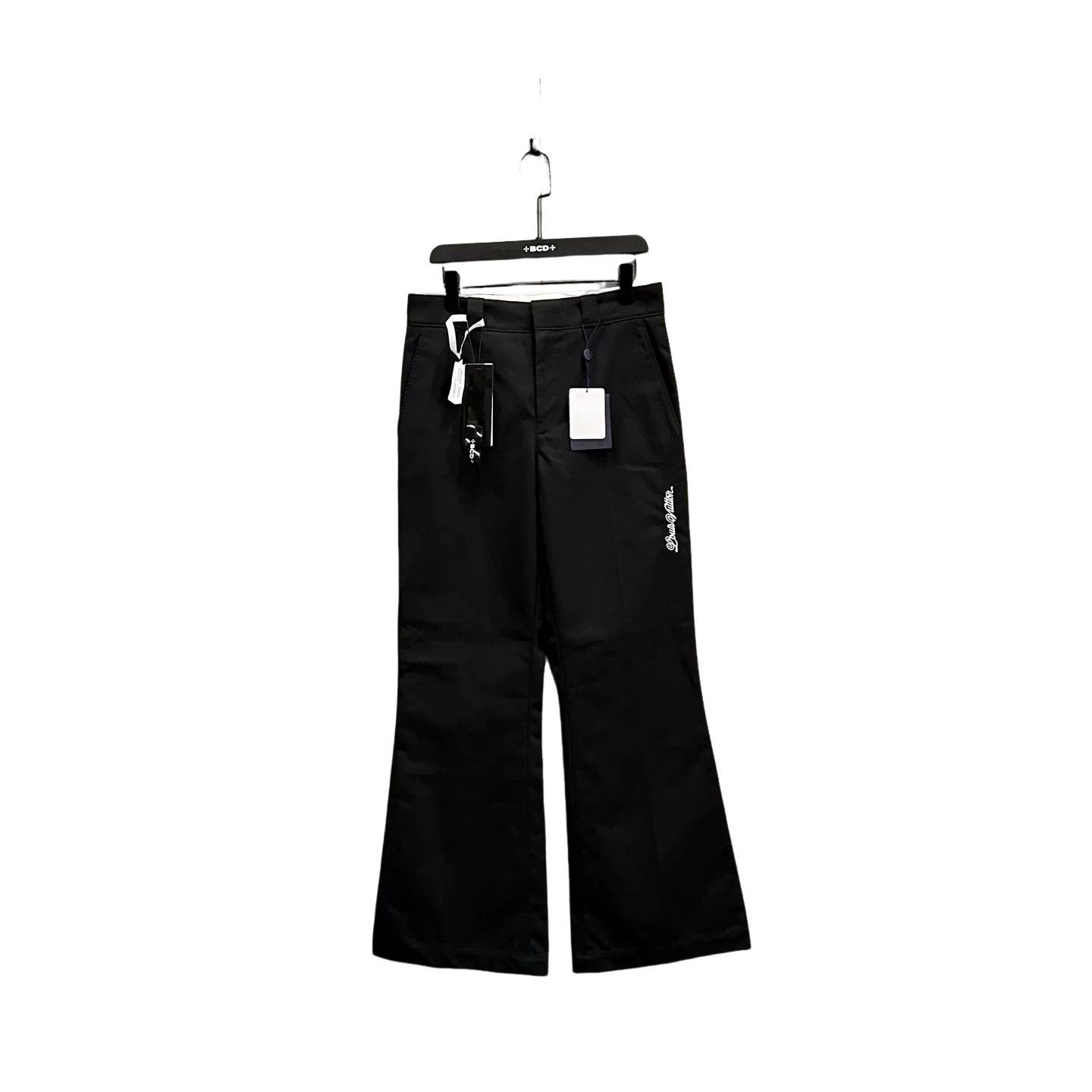 Louis Vuitton Louis Vuitton Embroidered Logo Casual Pants 46 Size US 30 / EU 46 - 1 Thumbnail