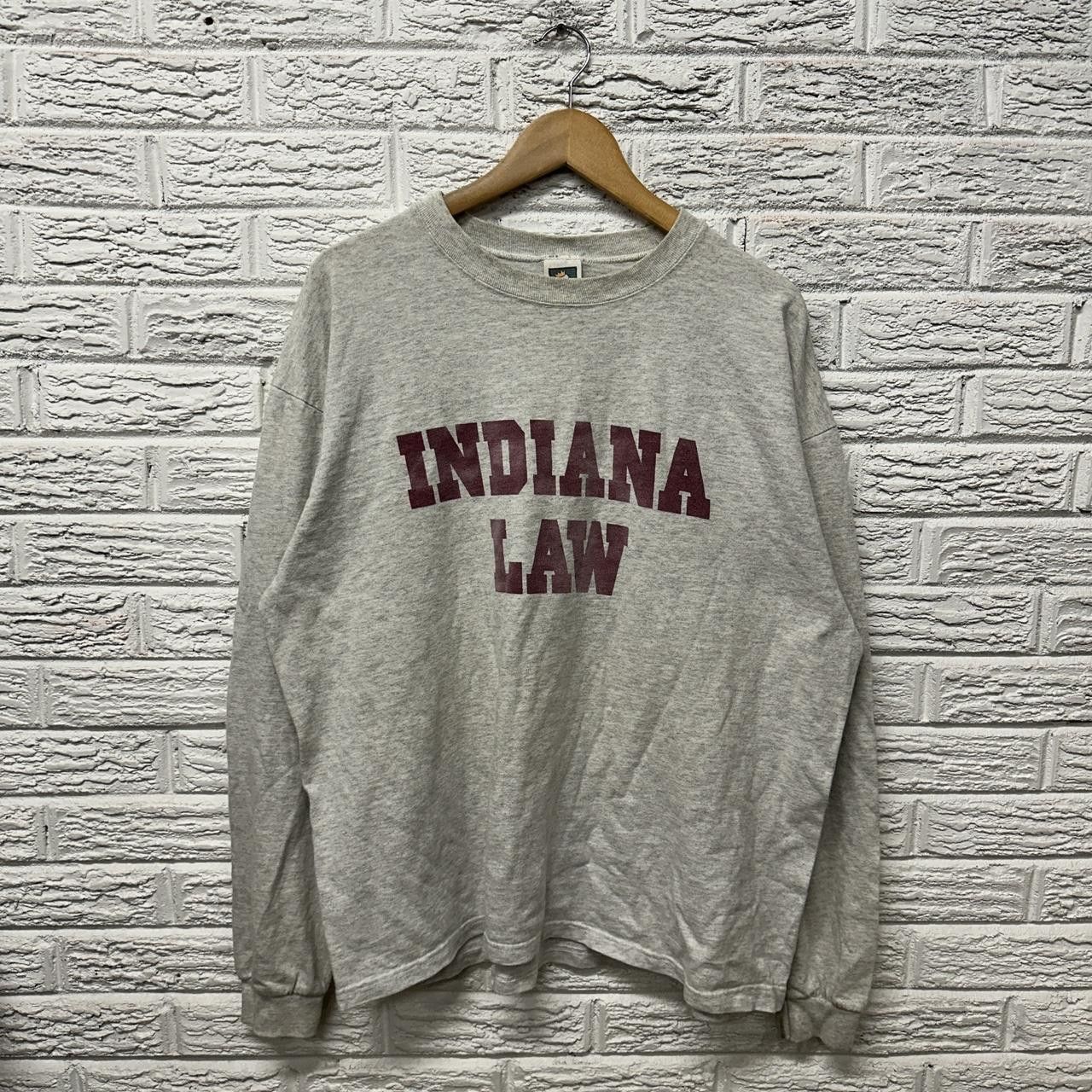 Vintage Vintage Indiana Sooners Law Long Sleeve Shirt XL Size US XL / EU 56 / 4 - 2 Thumbnail