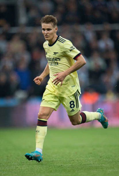 Adidas Arsenal away 2021/2022 ødegaard jersey football Size US L / EU 52-54 / 3 - 13 Thumbnail