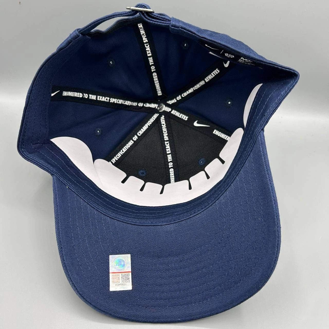 Nike Arizona Wildcats x Nike Club Hat M-L Strap Back Cap Cotton Size ONE SIZE - 2 Thumbnail