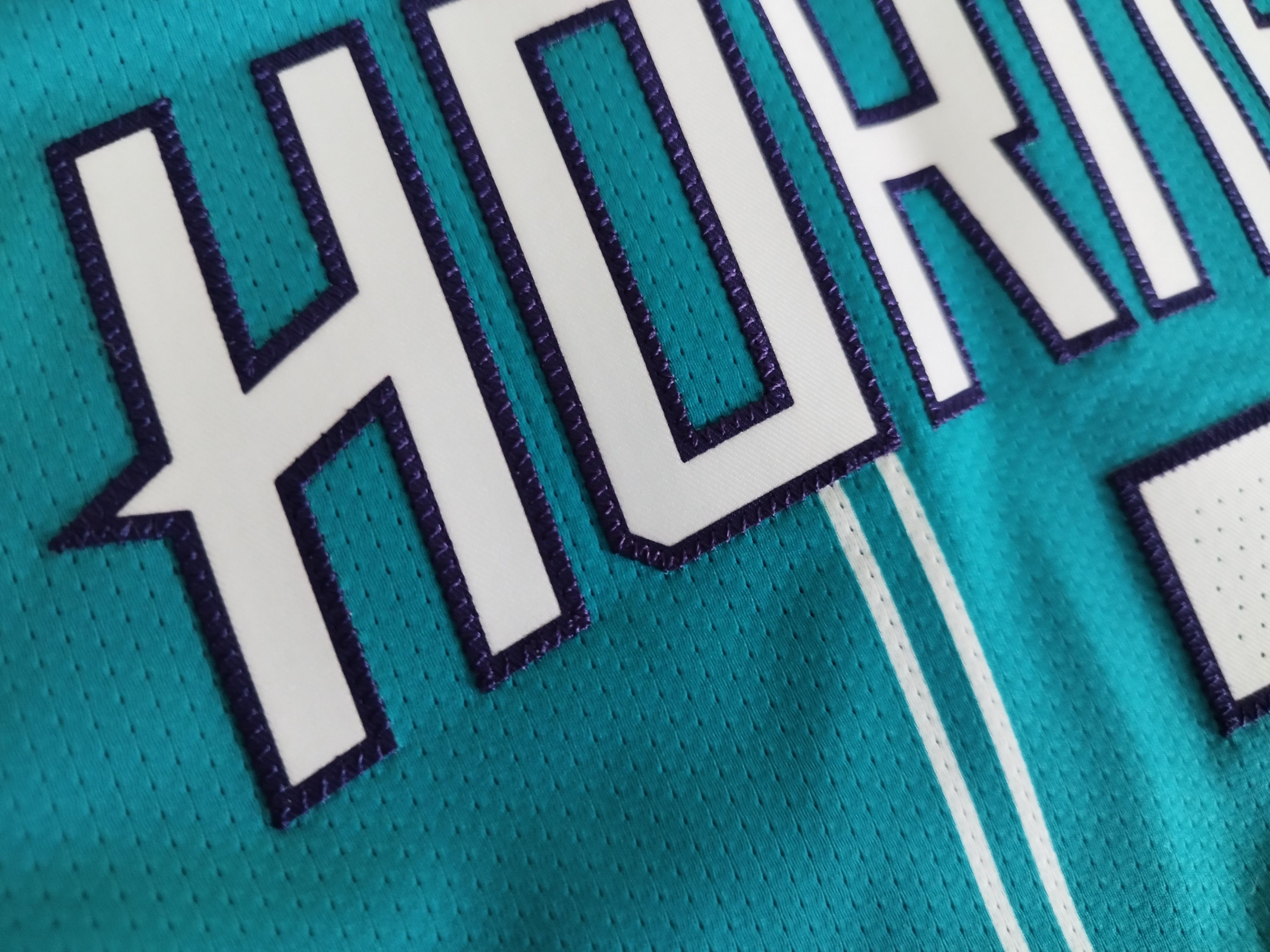 Nike Jordan LaMelo Ball Charlotte Hornets Authentic Jersey Icon Size US XXL / EU 58 / 5 - 6 Thumbnail