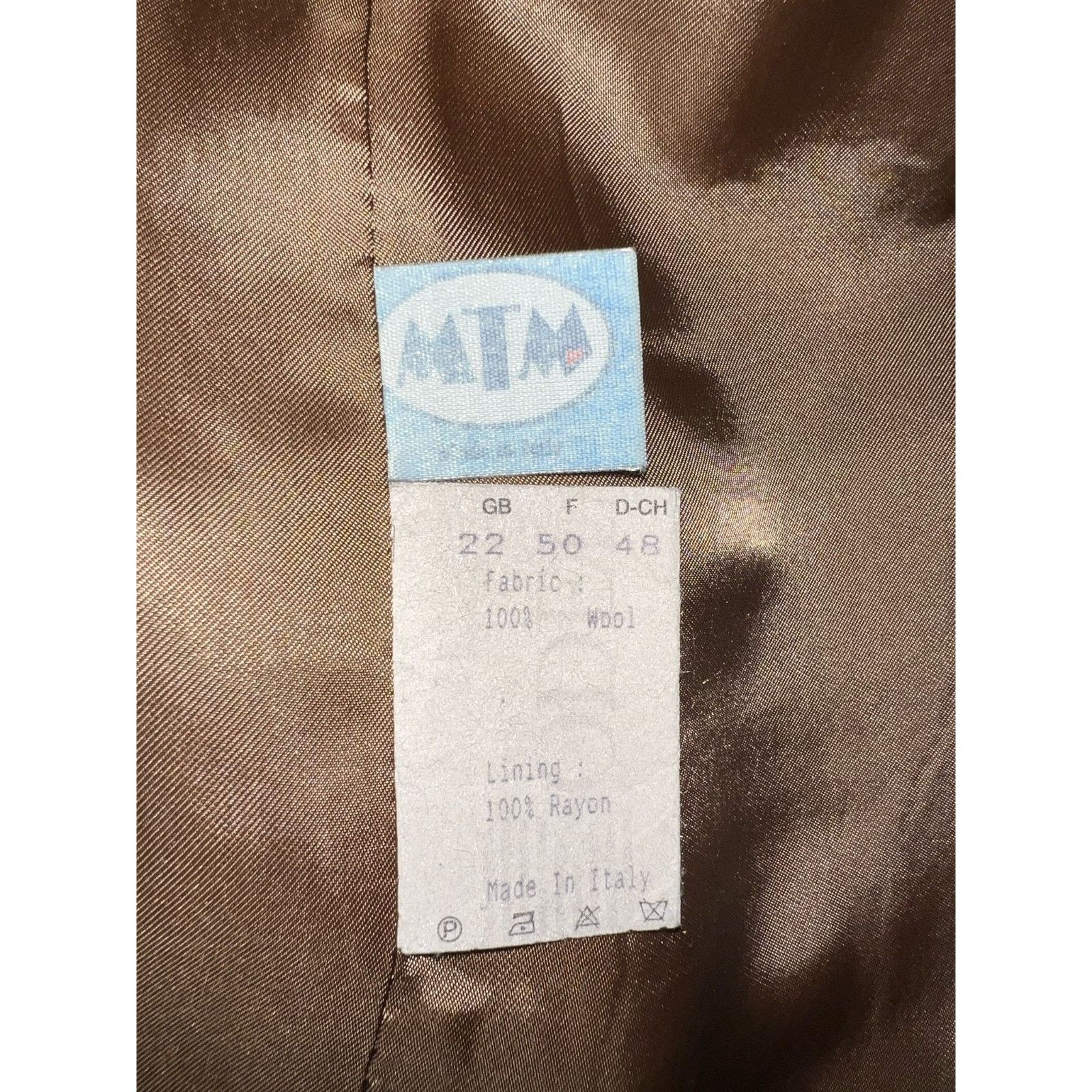 Cinzia Rocca Cinzia Rocca 3/4 Women's OverCoat Camel Color Size XXL / US 16-18 / IT 52-54 - 6 Thumbnail