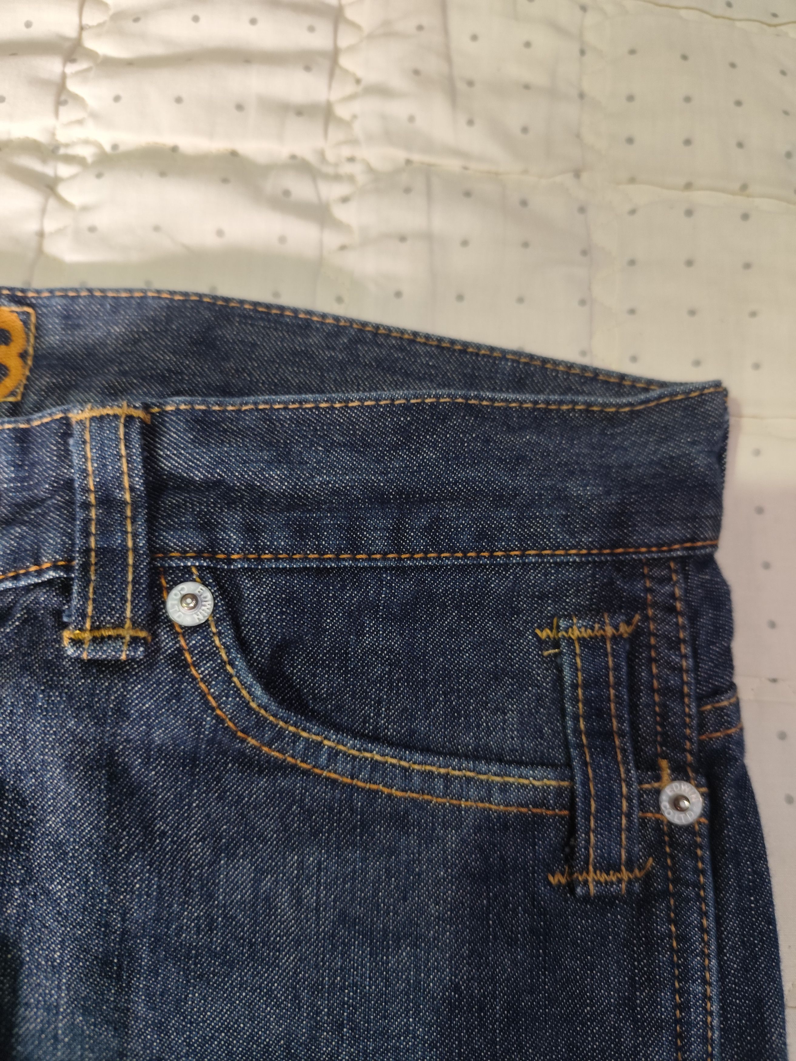 Beauty Beast × Edwin × If Six Was Nine Vintage Edwin 503 Miss Flare Denim J011 Size 28" / US 6 / IT 42 - 5 Thumbnail