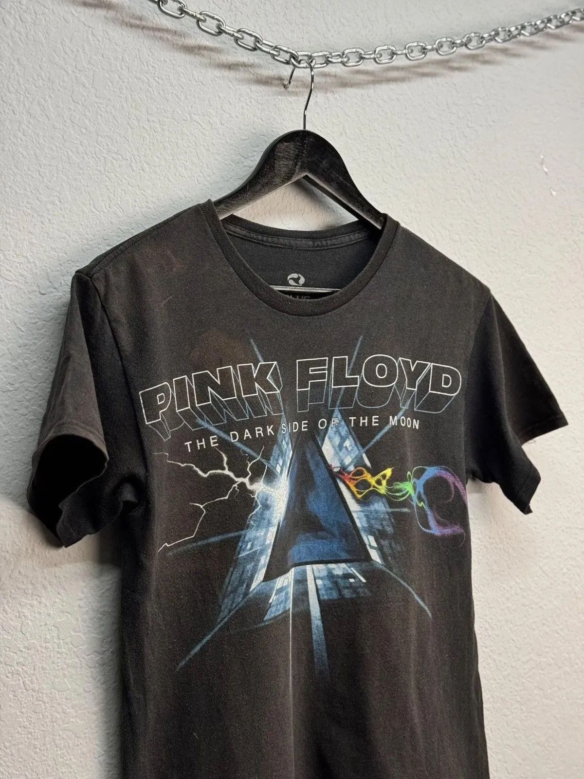 Band Tees Pink Floyd Band The Dark Side of The Moon faded Size US M / EU 48-50 / 2 - 3 Thumbnail