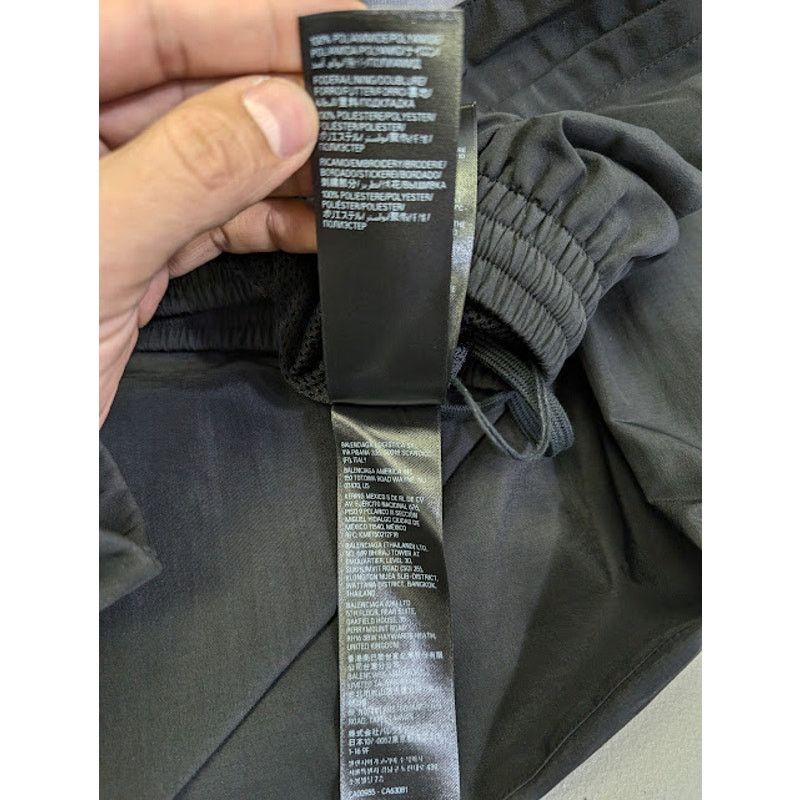 Balenciaga o1rshd1 Medium Fit Tracksuit Pants in Black Size US 32 / EU 48 - 18 Thumbnail