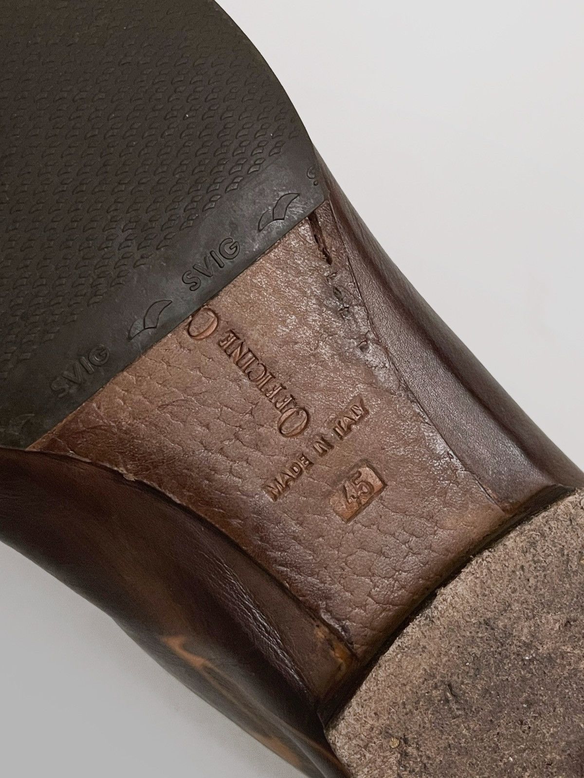 Officine Creative Archive Officine Creative leather loafers Size US 12 / EU 45 - 10 Thumbnail