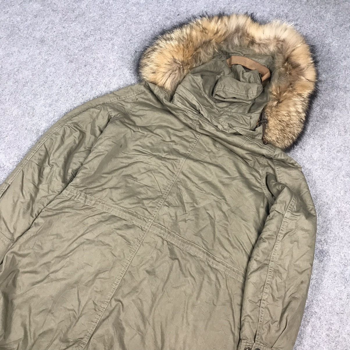If Six Was Nine × Japanese Brand × Le Grande Bleu (L.G.B.) Rare💀Japan Panaji parkas jacket fur hoodies jacket Size US S / EU 44-46 / 1 - 13 Thumbnail