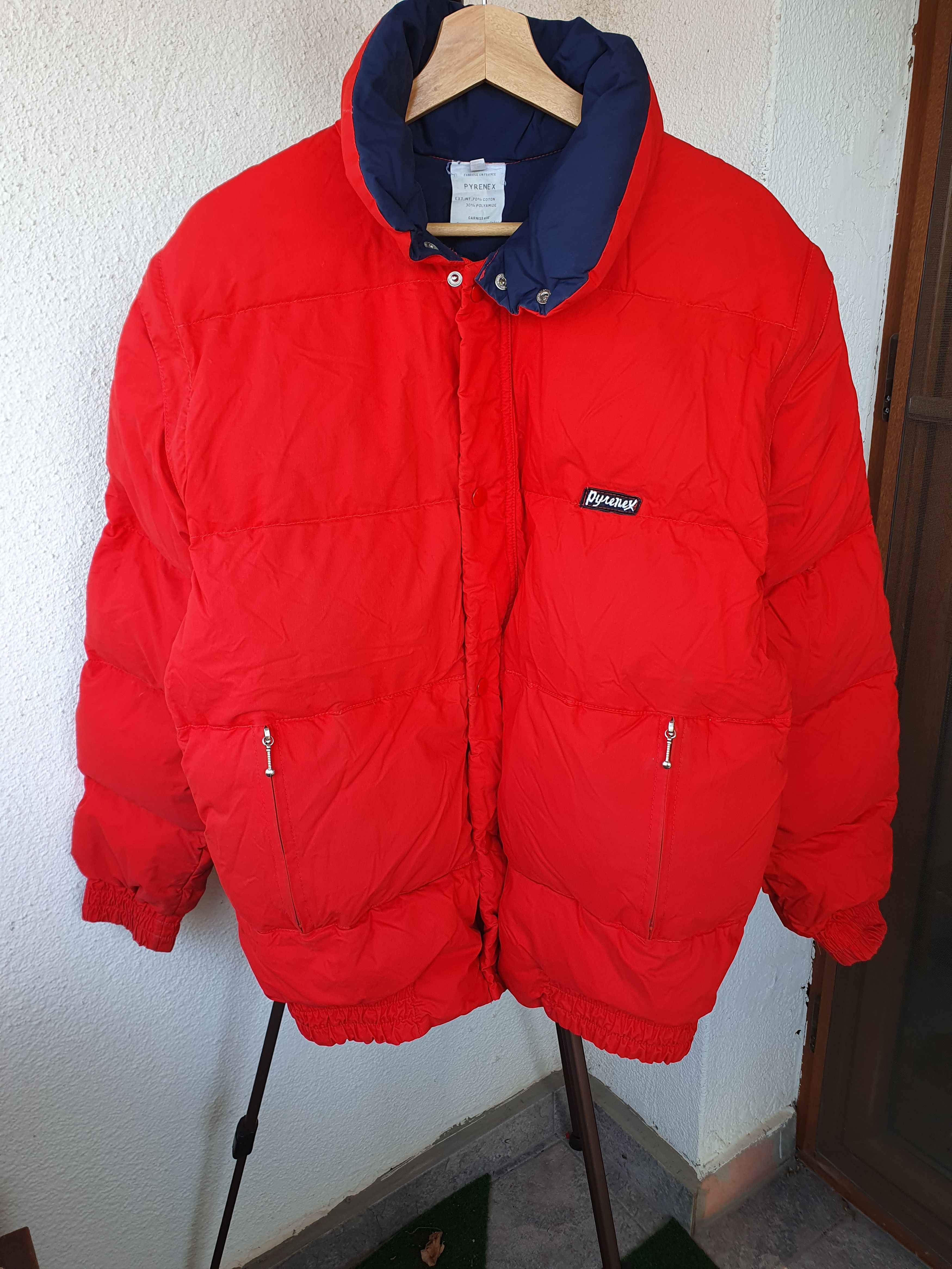 Pyrenex × Vintage Pyrenex Vintage Down Puffer 2 in 1 Vest Jacket sz 46 M/L? Size US M / EU 48-50 / 2 - 1 Thumbnail