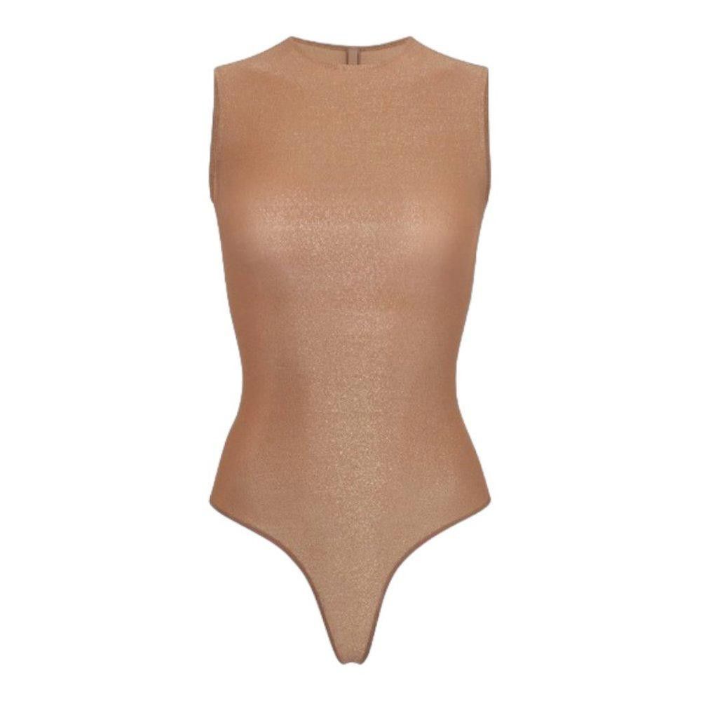 Designer Nt293 Skims Nwt Shimmer Thong Bodysuit-Sienna 3x & 4x Size 3XL / US 20-22 - 1 Thumbnail