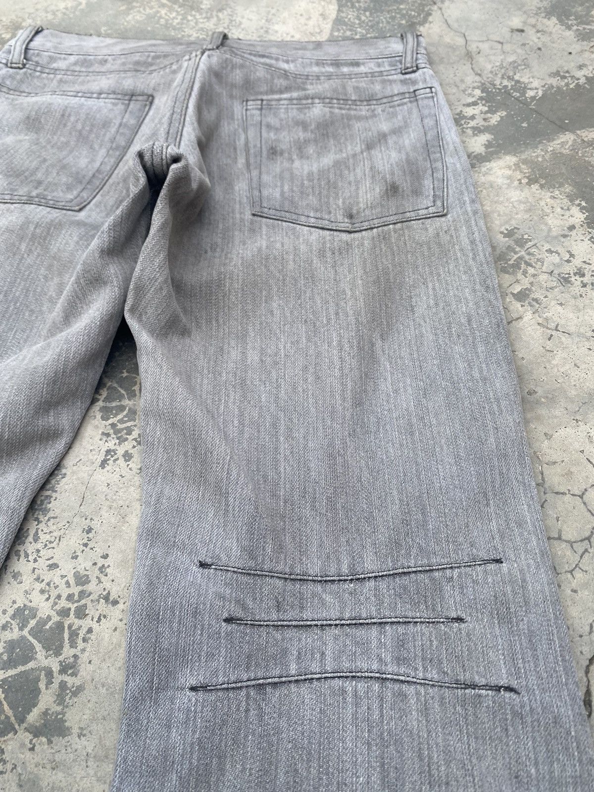 If Six Was Nine × Japanese Brand RUPERT EDGE Grey Flare Size US 29 - 10 Thumbnail