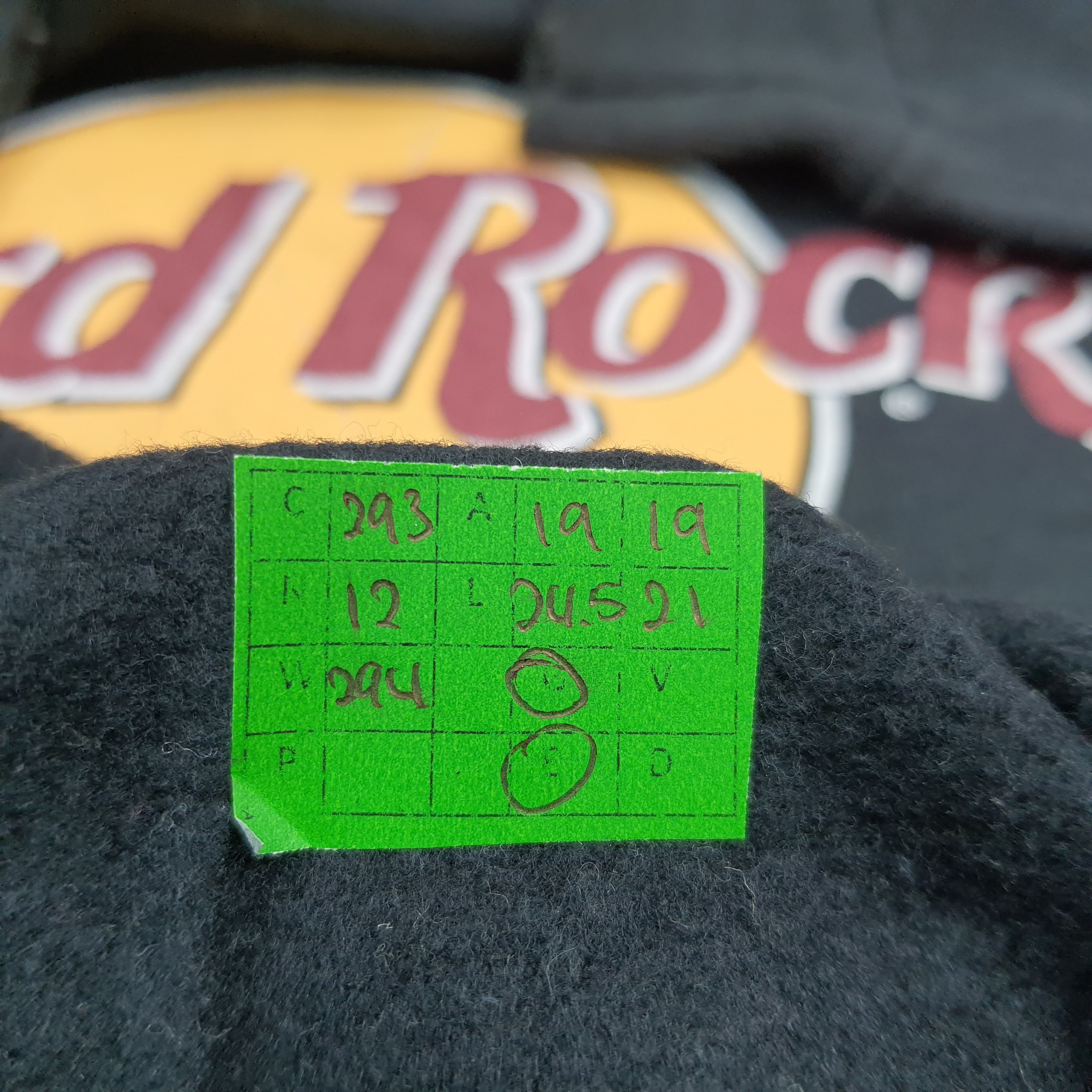 Hard Rock Cafe Vintage Hanes Hard Rock Cafe California Sweatshirt C293N12 Size US S / EU 44-46 / 1 - 7 Thumbnail