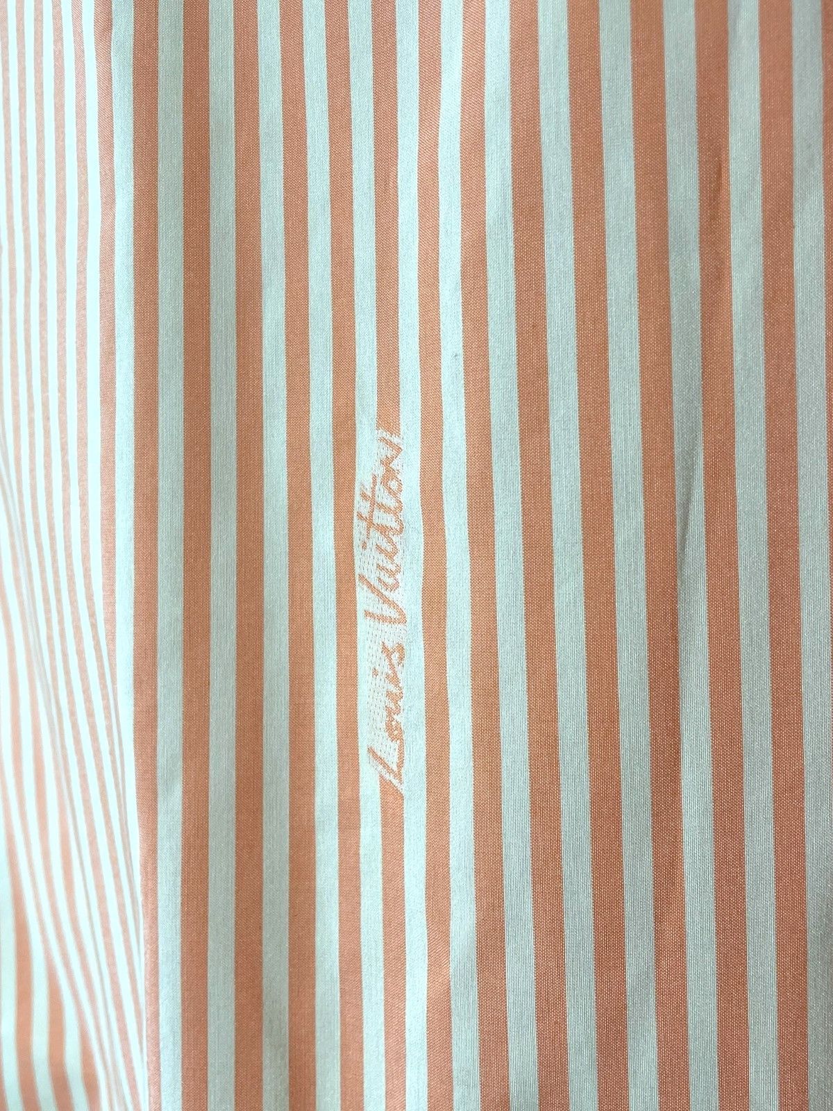 Louis Vuitton Louis Vuitton striped cotton shirt with cufflinks, 38fr. Size S / US 4 / IT 40 - 5 Thumbnail