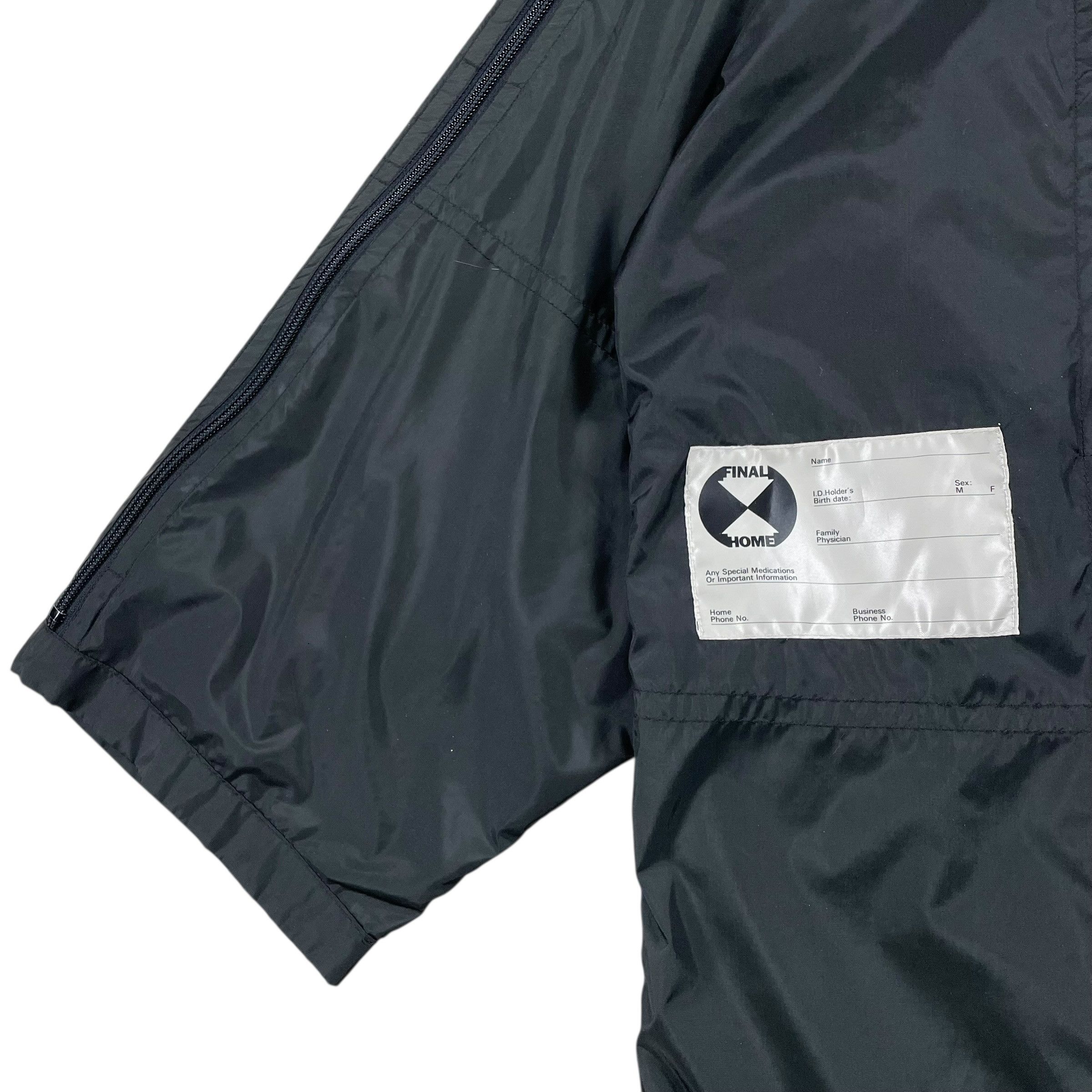Final Home Vintage Final Home S/S 1995 Hooded Survival Jacket Size US M / EU 48-50 / 2 - 8 Thumbnail
