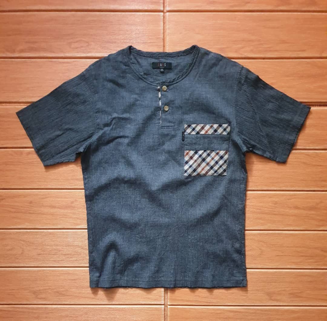 DAKS DAKS Checkered grey Shirt Size S / US 4 / IT 40 - 1 Thumbnail