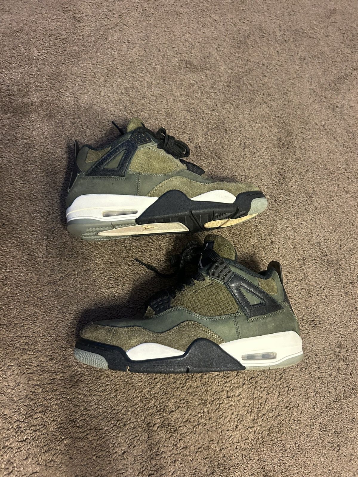 Jordan Brand Air Jordan 4 Retro SE Craft Olive Size US 9 / EU 42 - 1 Thumbnail