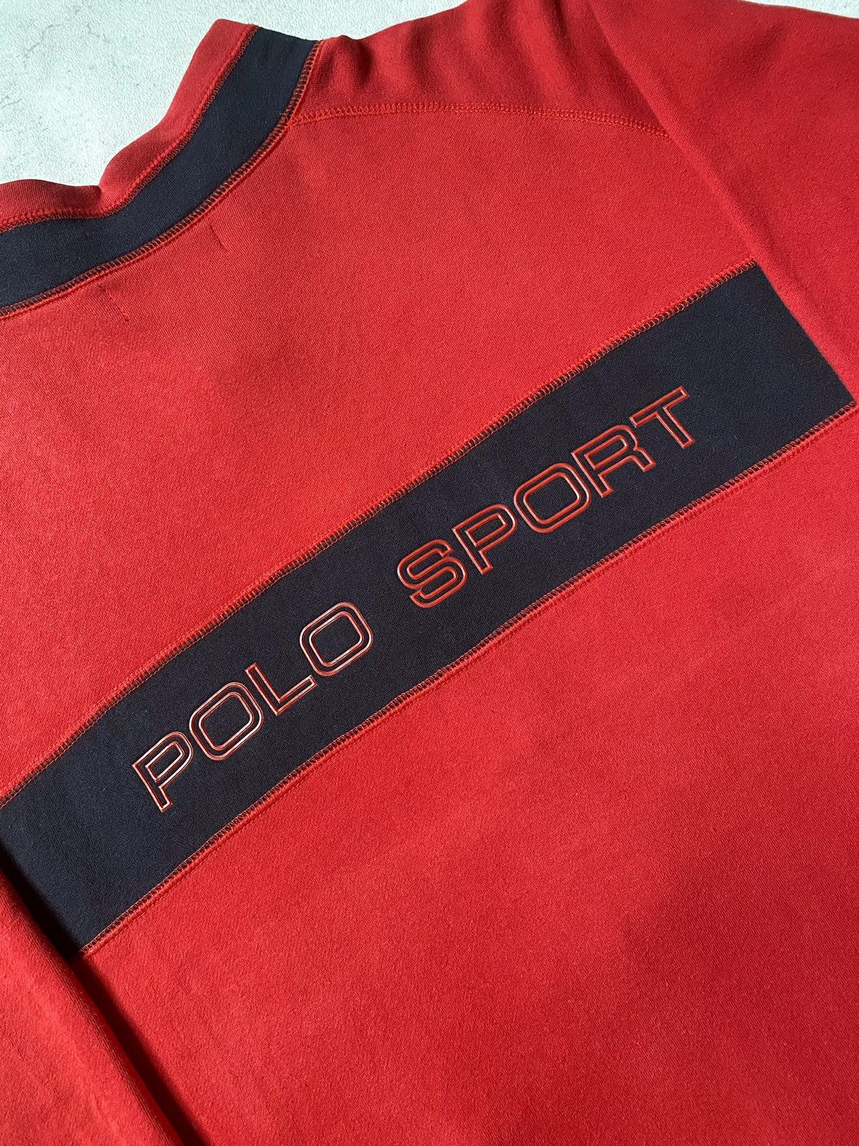 Polo Ralph Lauren × Ralph Lauren × Vintage Vintage Polo Sport Jacket Size US XL / EU 56 / 4 - 13 Thumbnail