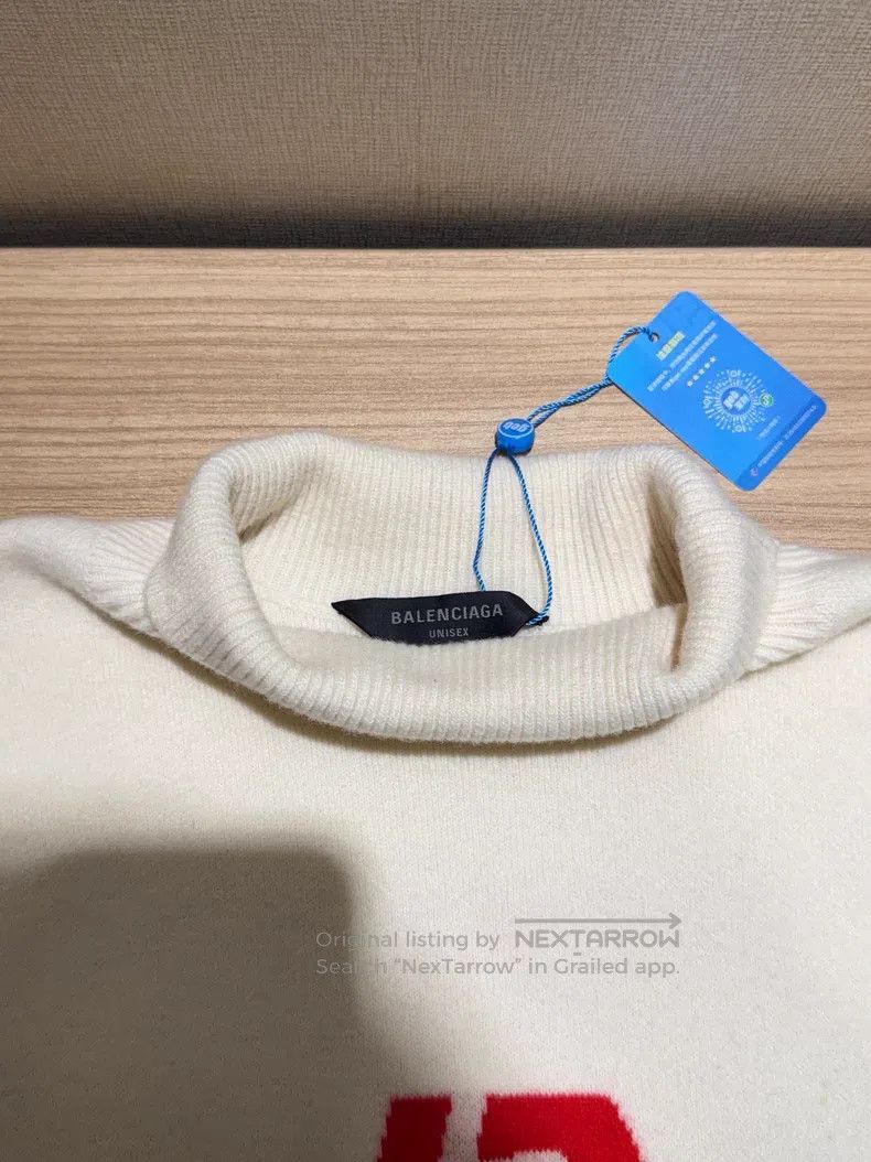 Balenciaga Balenciaga Ski series high neck knitted sweater Size US XS / EU 42 / 0 - 3 Thumbnail
