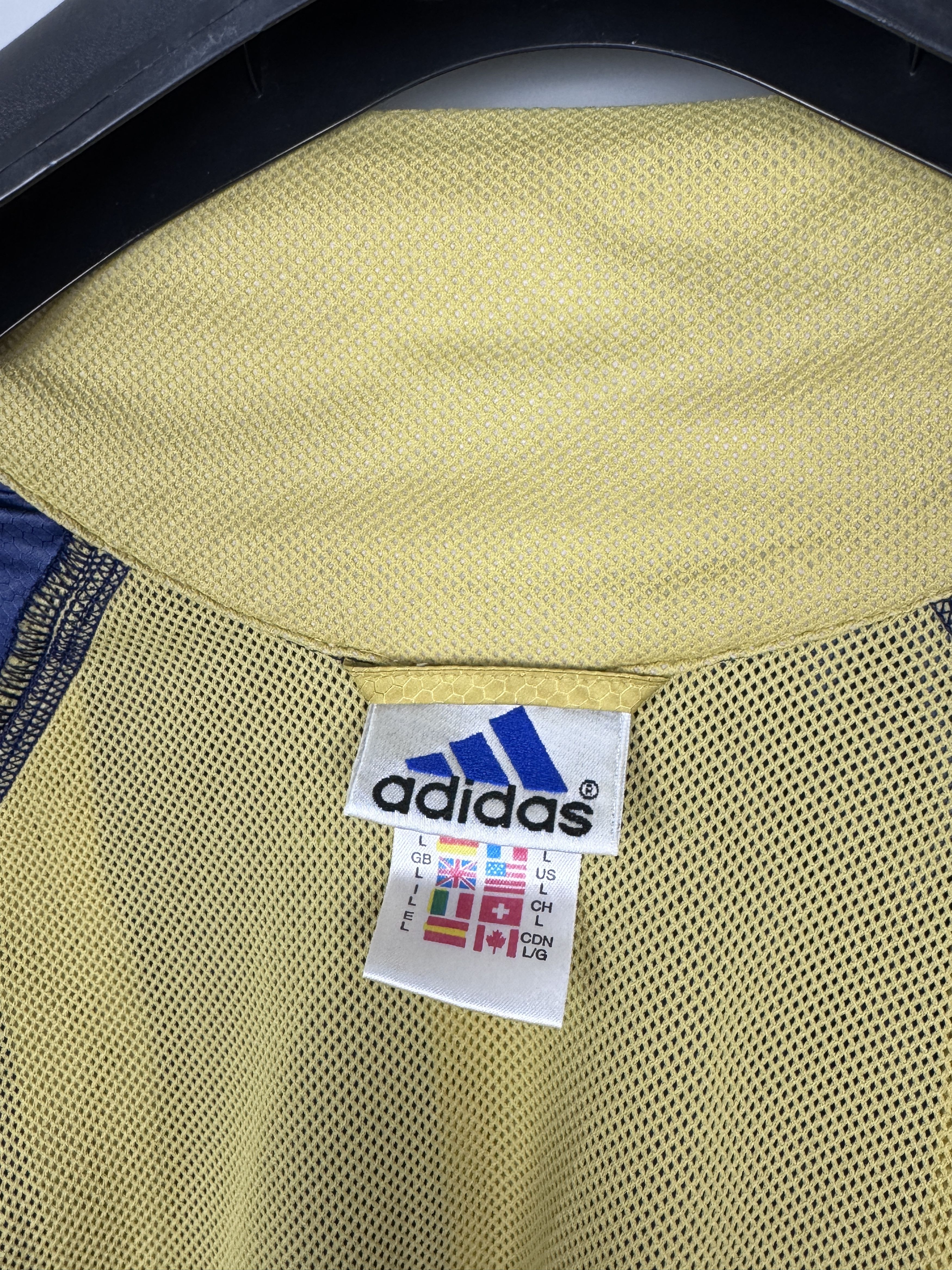Adidas Adidas Equipment Vintage Sports Jacket Size US L / EU 52-54 / 3 - 11 Thumbnail