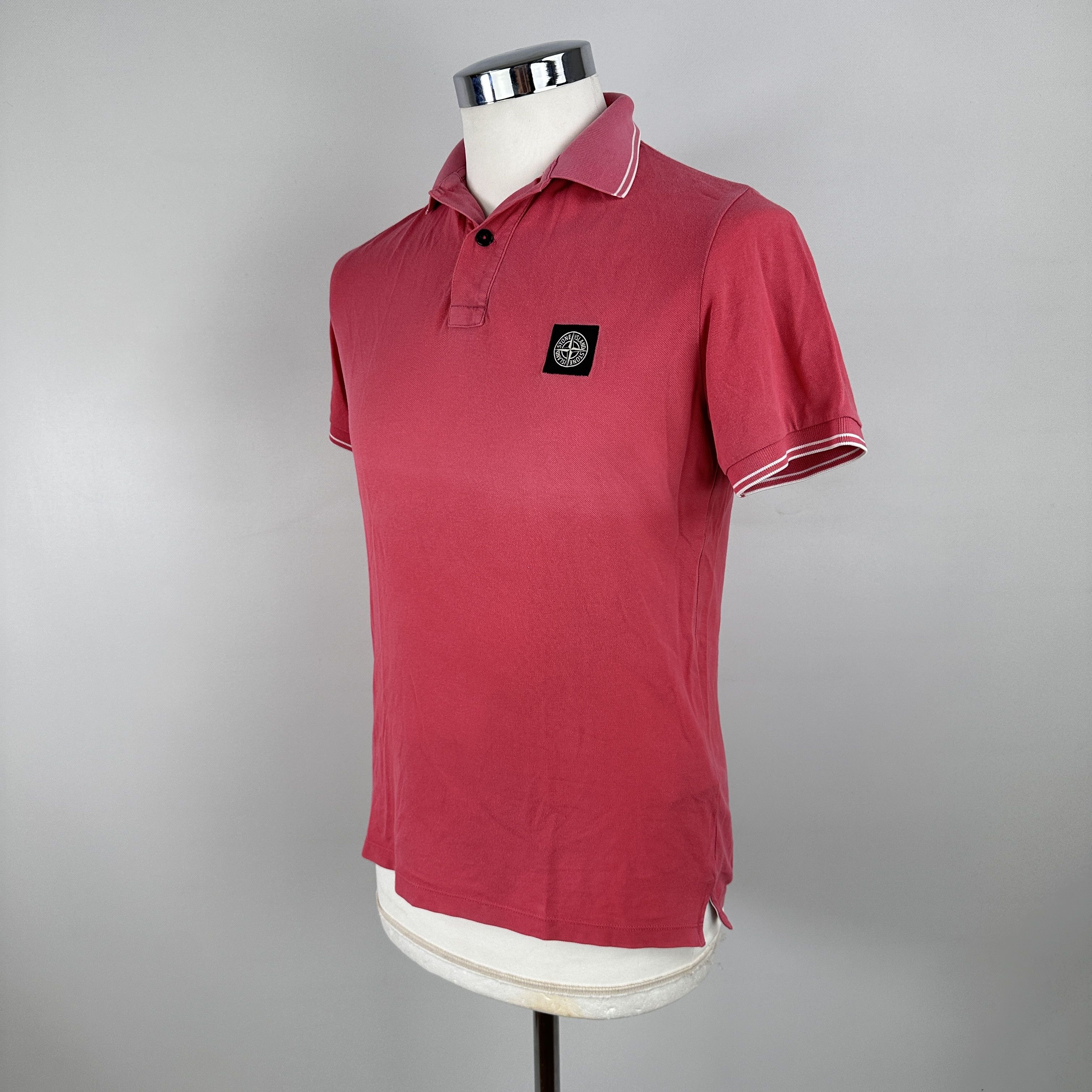 Stone Island Polo Stone Island Logo Quadrato – M Size US M / EU 48-50 / 2 - 1 Thumbnail