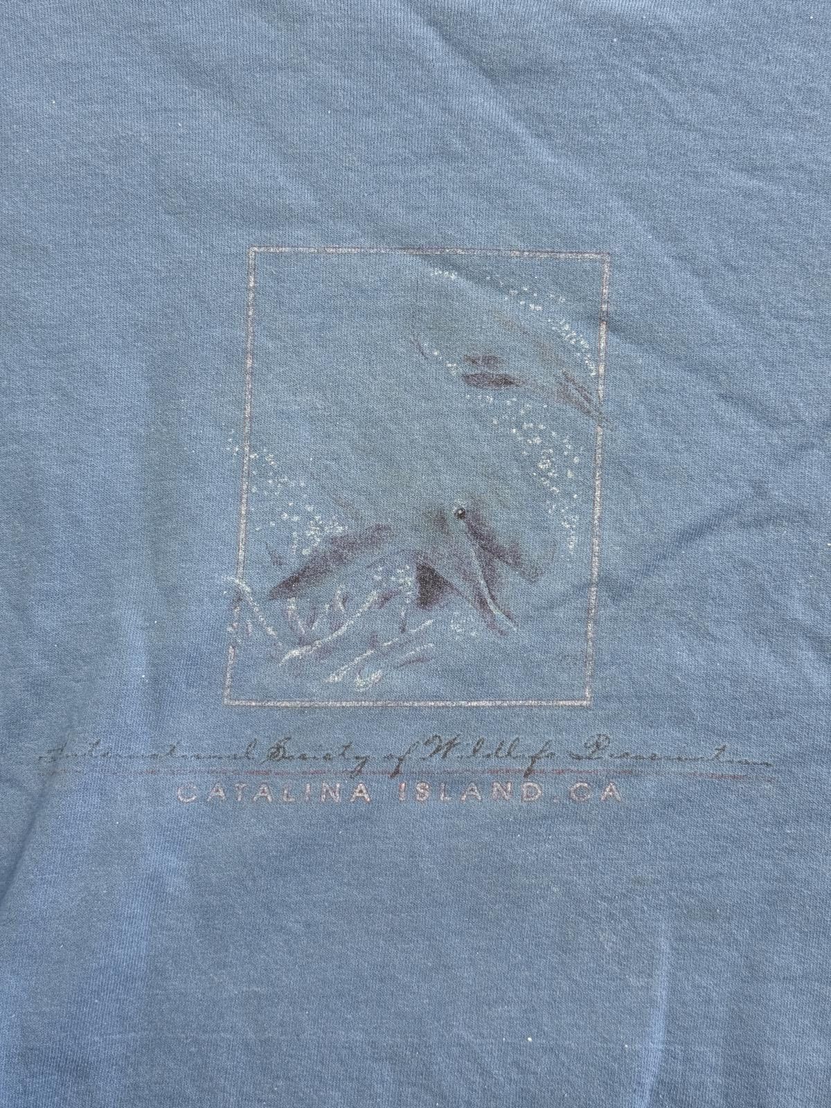 Hanes Vintage Catalina Island Society of Wildlife Preservation XL Size US XL / EU 56 / 4 - 3 Thumbnail