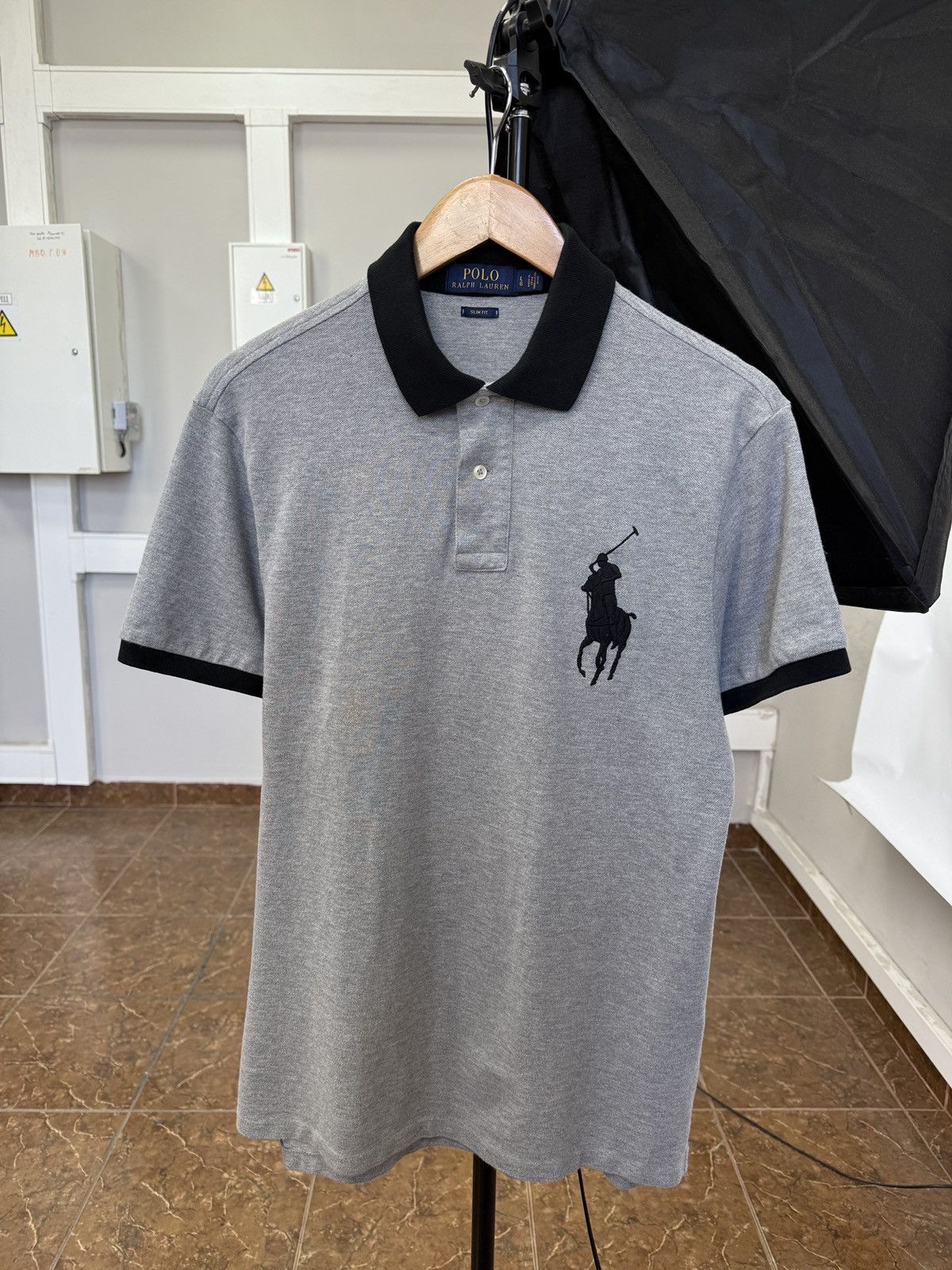 Polo Ralph Lauren 🇺🇸 Vintage Polo Ralph Lauren Polo T-Shirt Rare Retro Hype Y2K Size US L / EU 52-54 / 3 - 2 Thumbnail