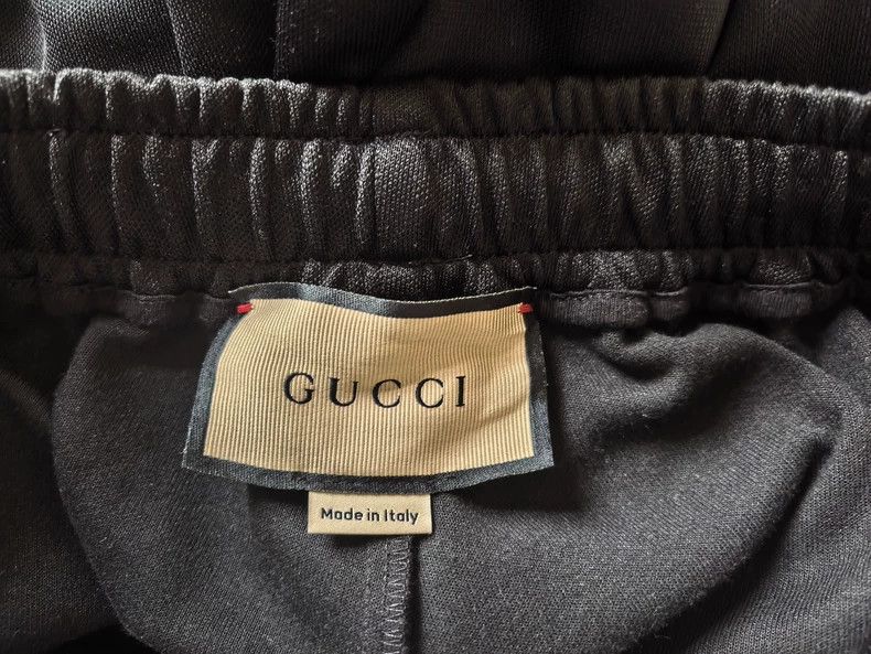 Gucci Gucci Size M Black trousers 2503-Nextarrow Size US 32 / EU 48 - 4 Thumbnail