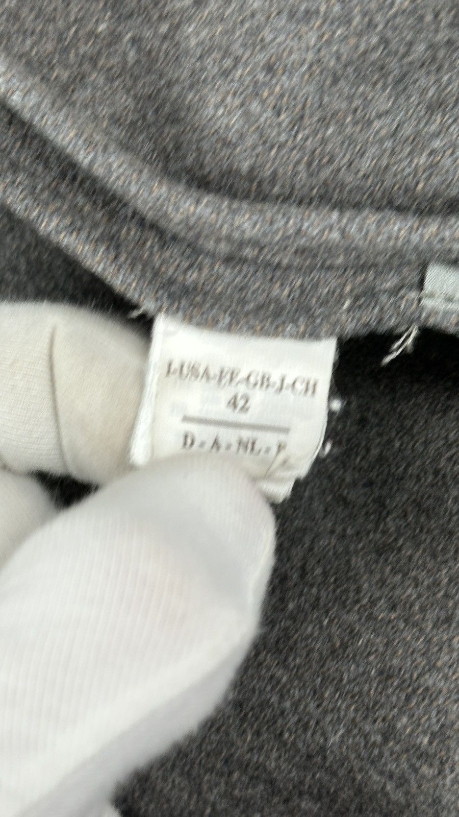 Brunello Cucinelli Brunello Cucinelli Wool Cashmere Coat Size M / US 6-8 / IT 42-44 - 11 Thumbnail