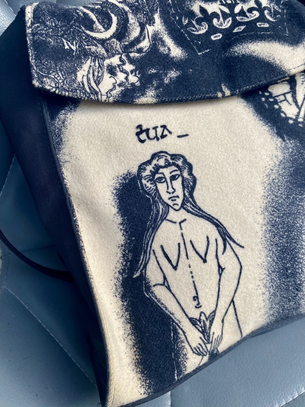 Jean Paul Gaultier 🔥Sick🔥Very Rare vintage Junior Gaultier Printed Bagpack Size ONE SIZE - 5 Thumbnail