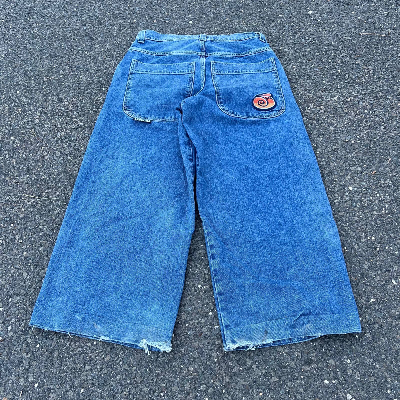 Vintage Vintage jnco jeans baggy wide leg skate pants Grailed