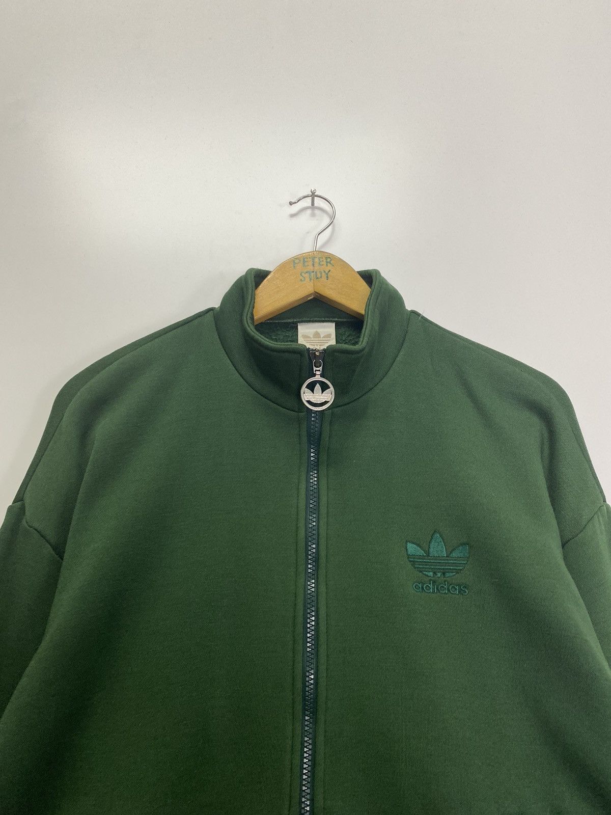 Vintage Vintage Adidas Decente Jacket Size US L / EU 52-54 / 3 - 6 Thumbnail