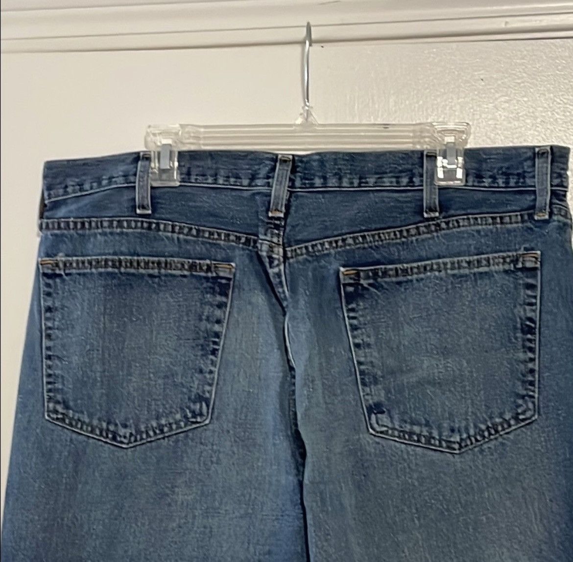 Faded Glory Faded Glory Blue Straight Fit Jeans Size US 38 / EU 54 - 5 Thumbnail